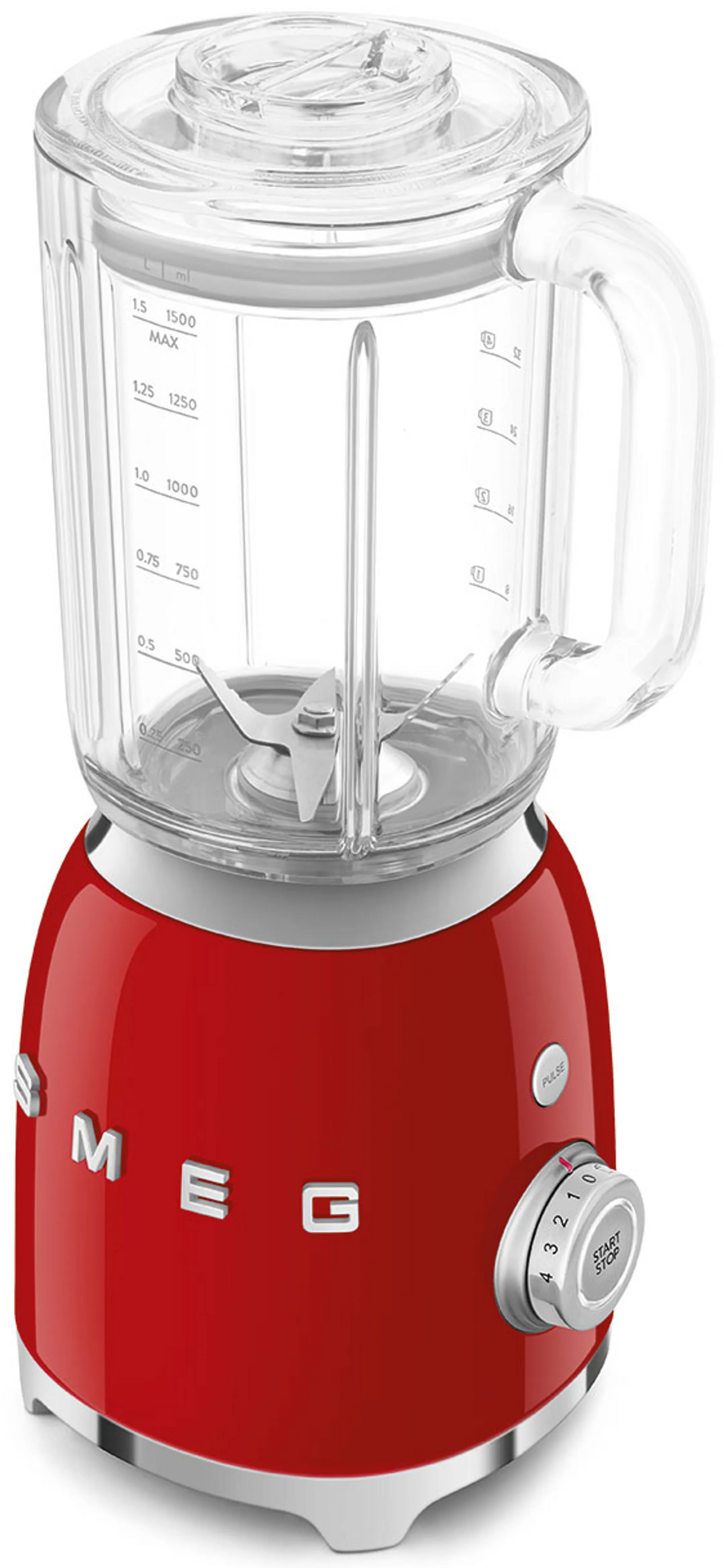 Smeg Blender BLF03RDEU - Red image