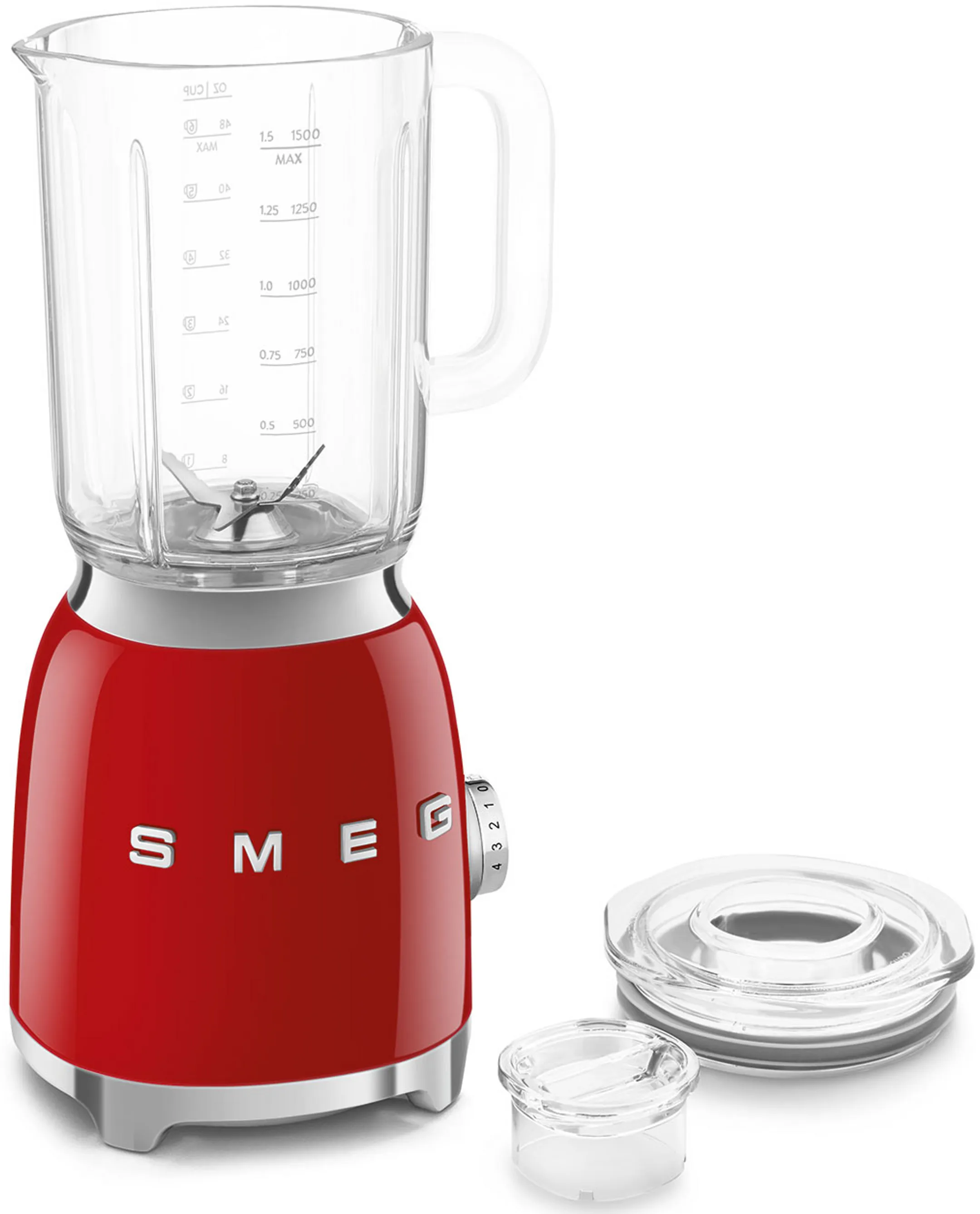 Smeg Blender BLF03RDEU - Red image