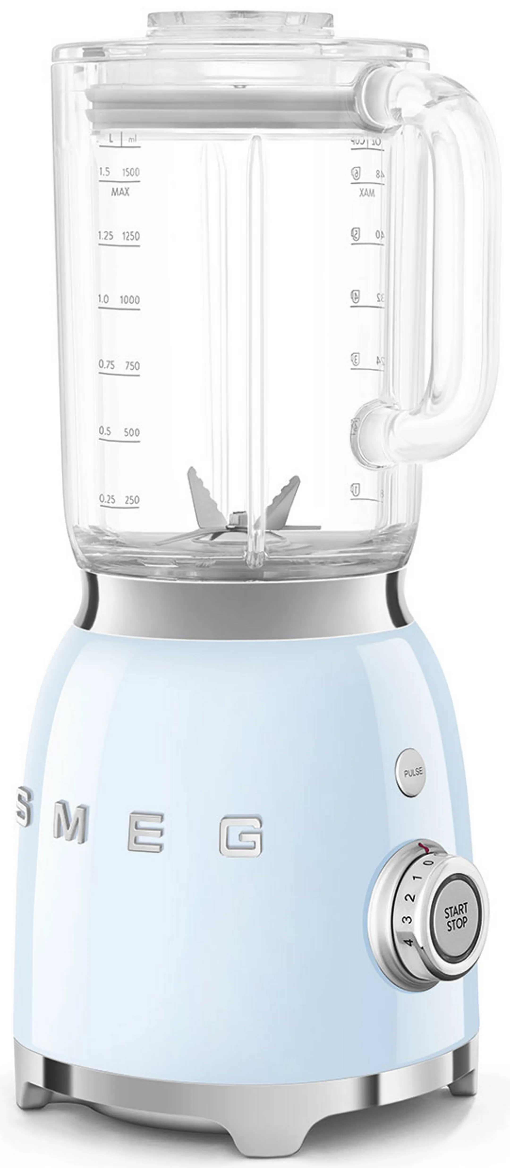 Smeg Blender BLF03PBEU - Azur Blue image
