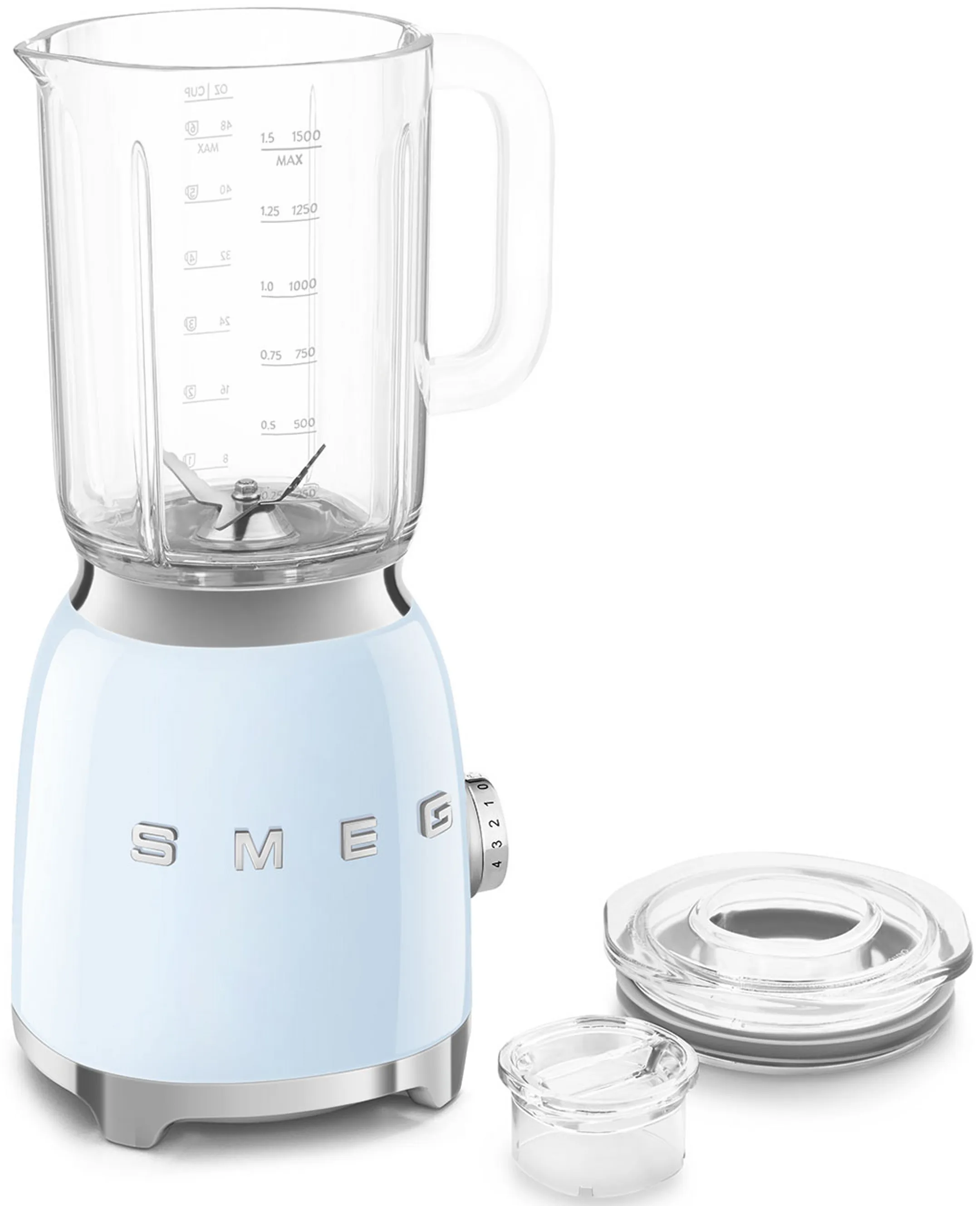 Smeg Blender BLF03PBEU - Azur Blue image