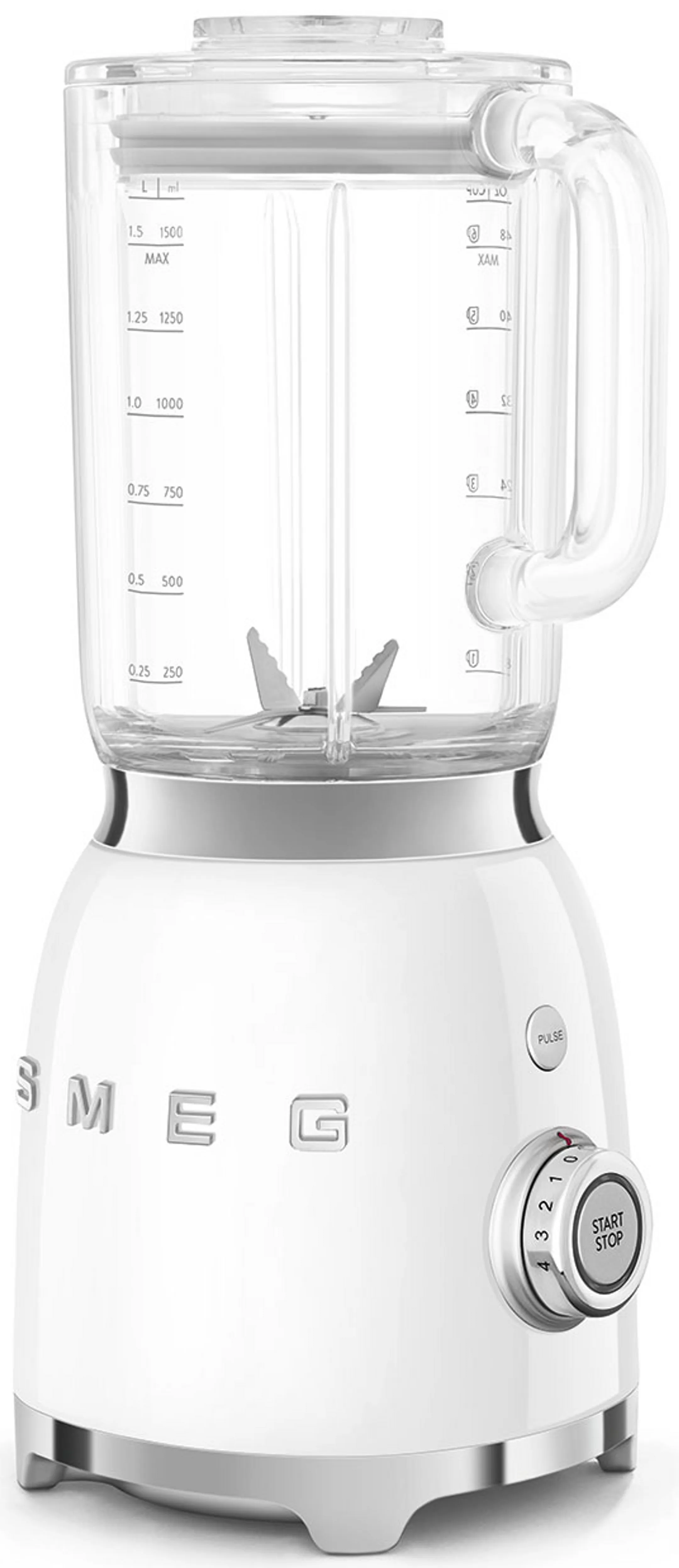 Smeg Blender BLF03WHEU - White image