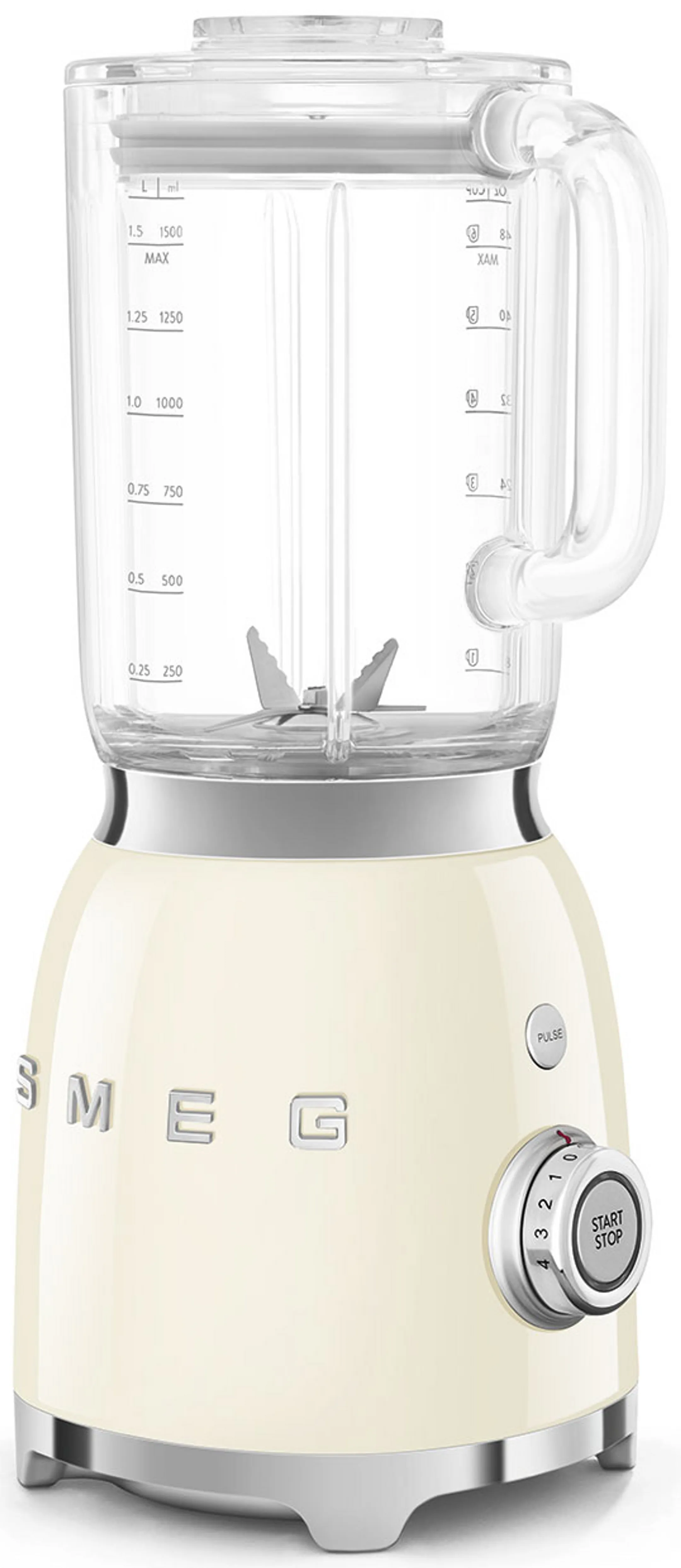 Smeg Blender BLF03CREU - Cream image
