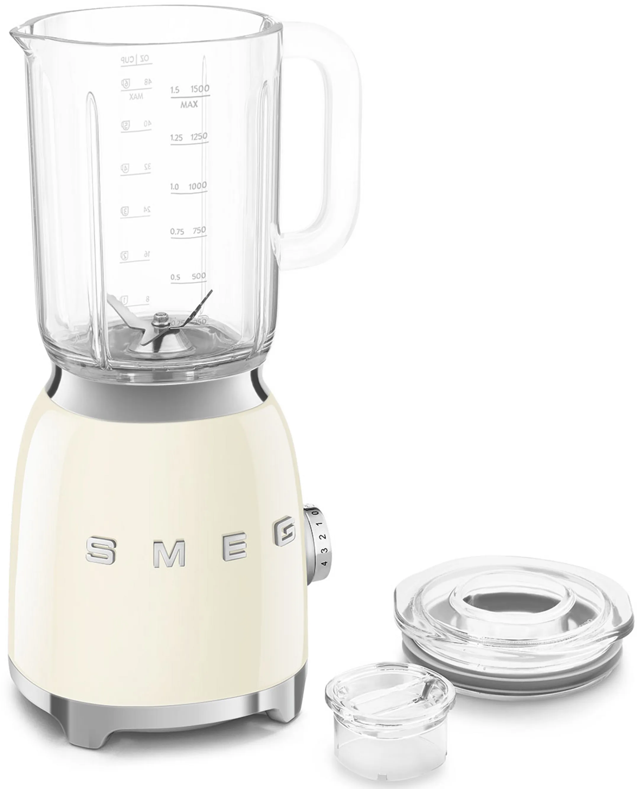 Smeg Blender BLF03CREU - Cream image