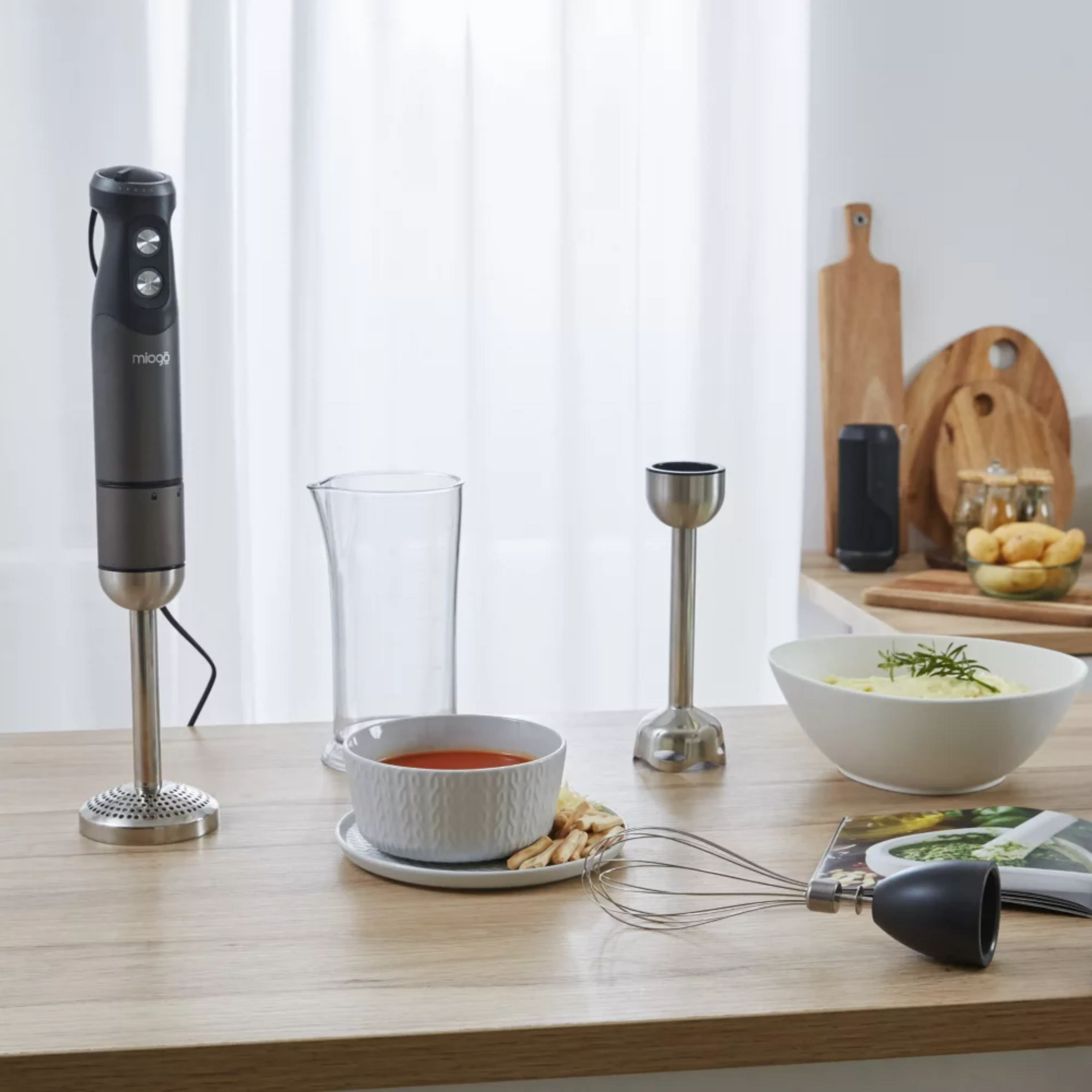 MIOGO MXM2 Hand Blender - Black image