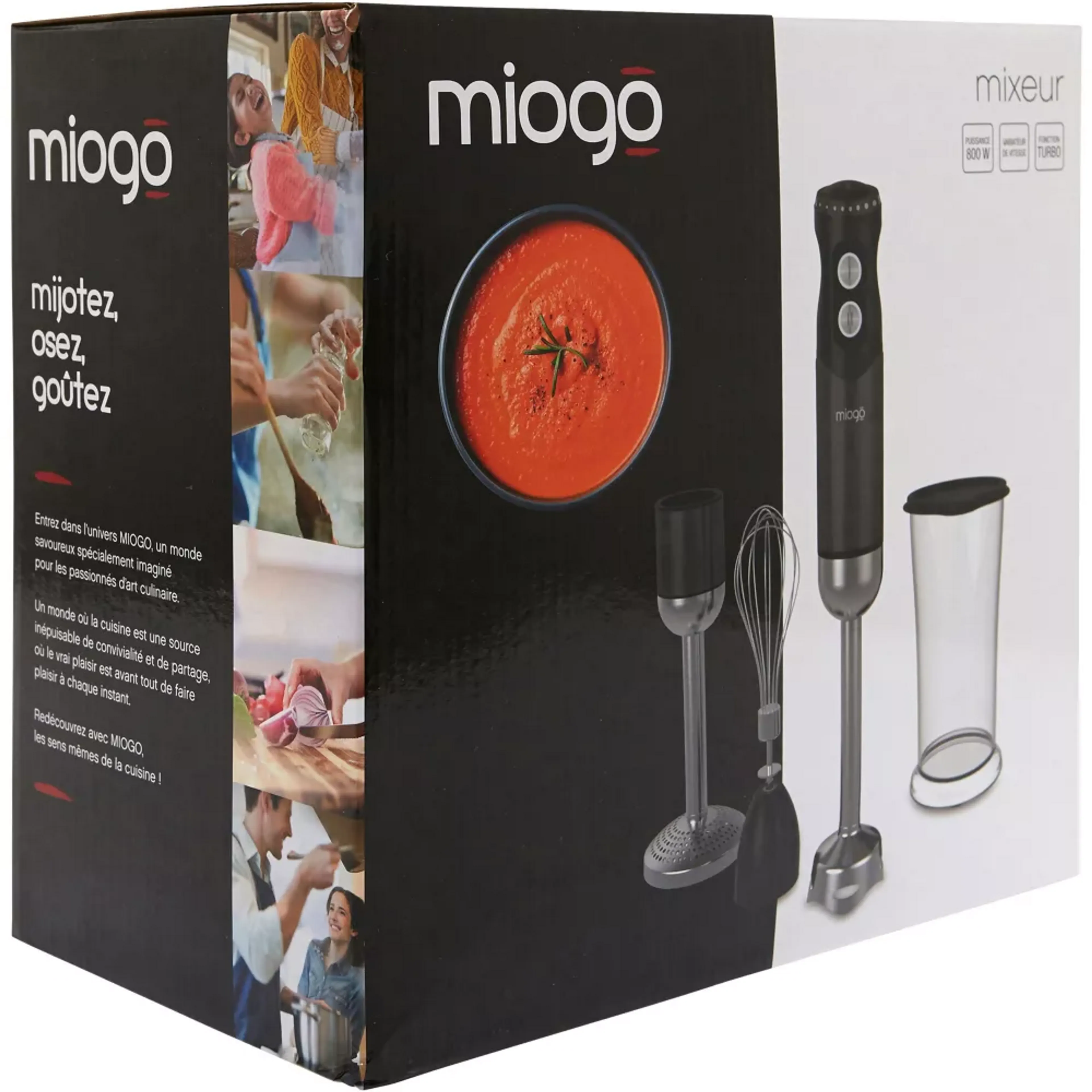MIOGO MXM2 Hand Blender - Black image