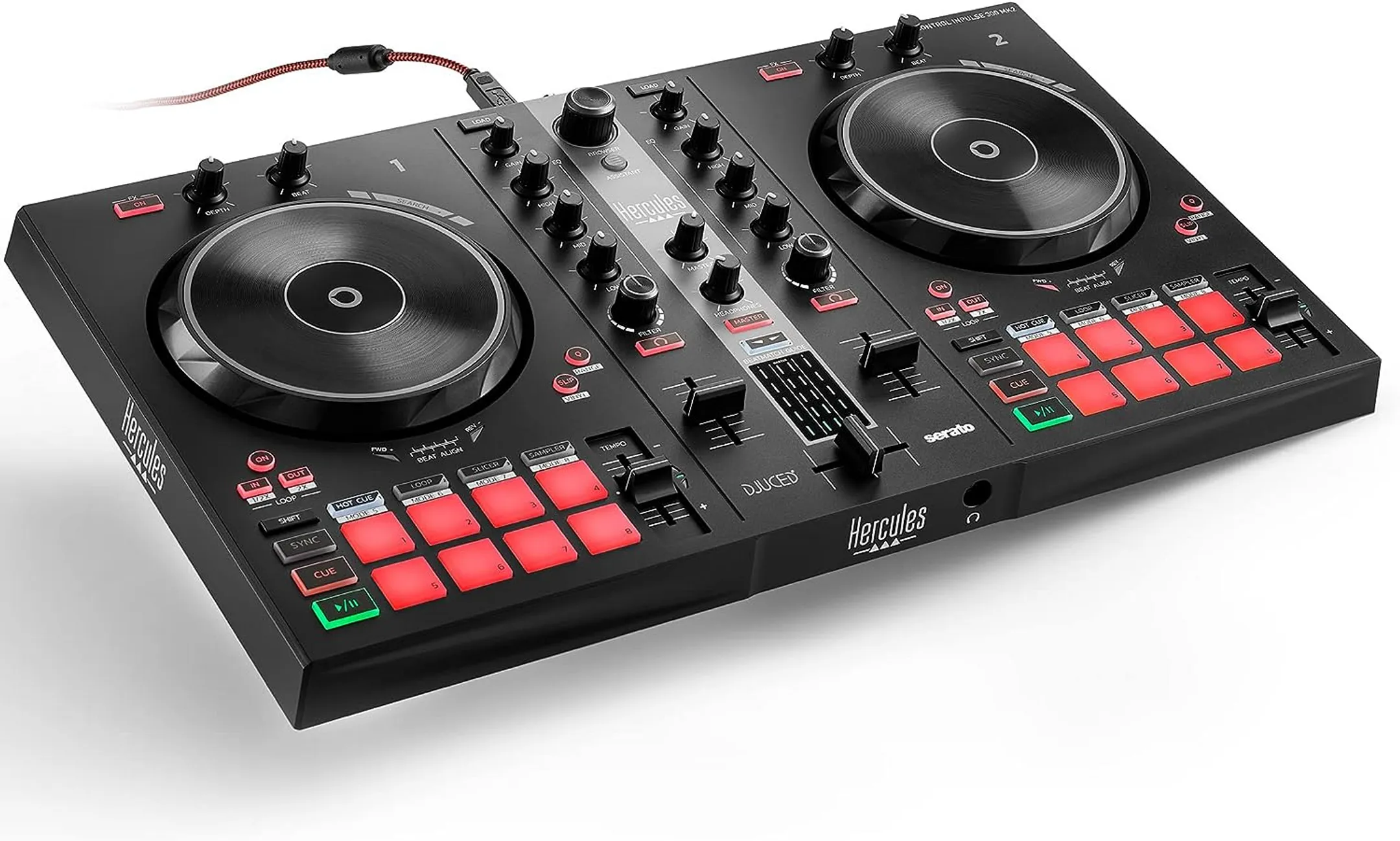 Hercules DJ-Controller DJControl Inpulse 300 MK2 image