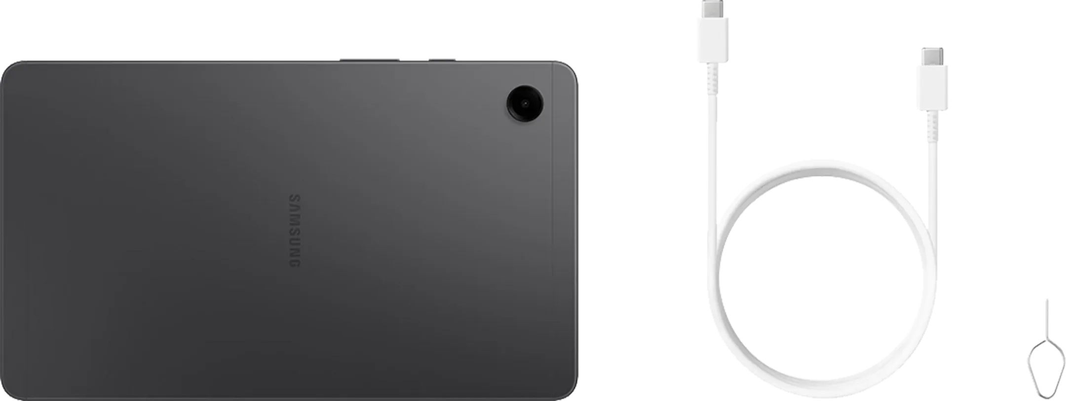 Samsung Tablette Galaxy Tab A9 WiFi + LTE - 128 Go - Anthracite image