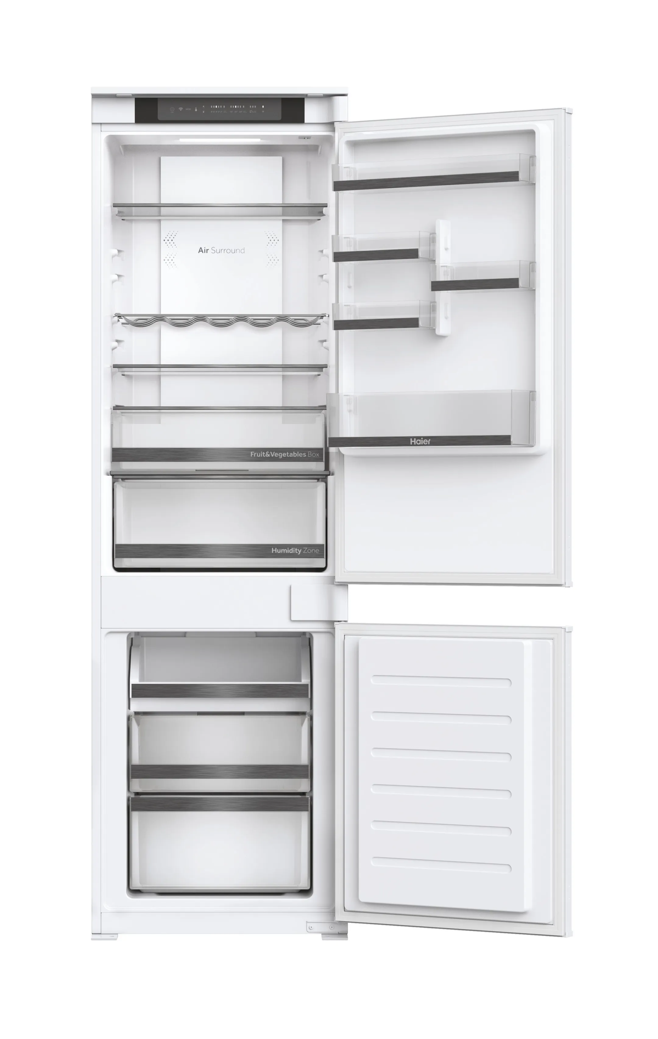 Haier Combi frigo congélateur encastrable 2D 55 Series 6 HBW5518D image