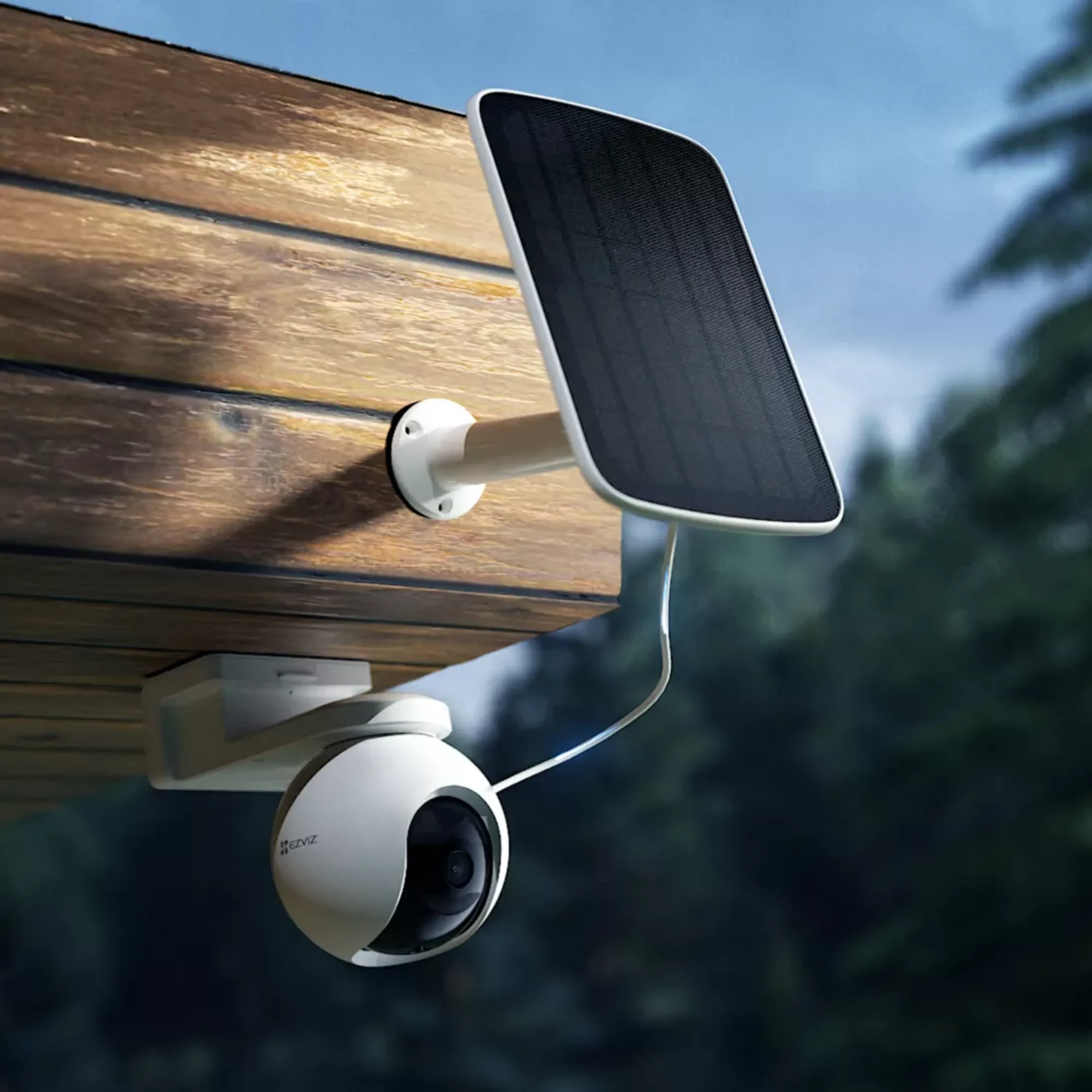 Ezviz Caméra de surveillance motorisée EB8 4G 2K - Blanc image