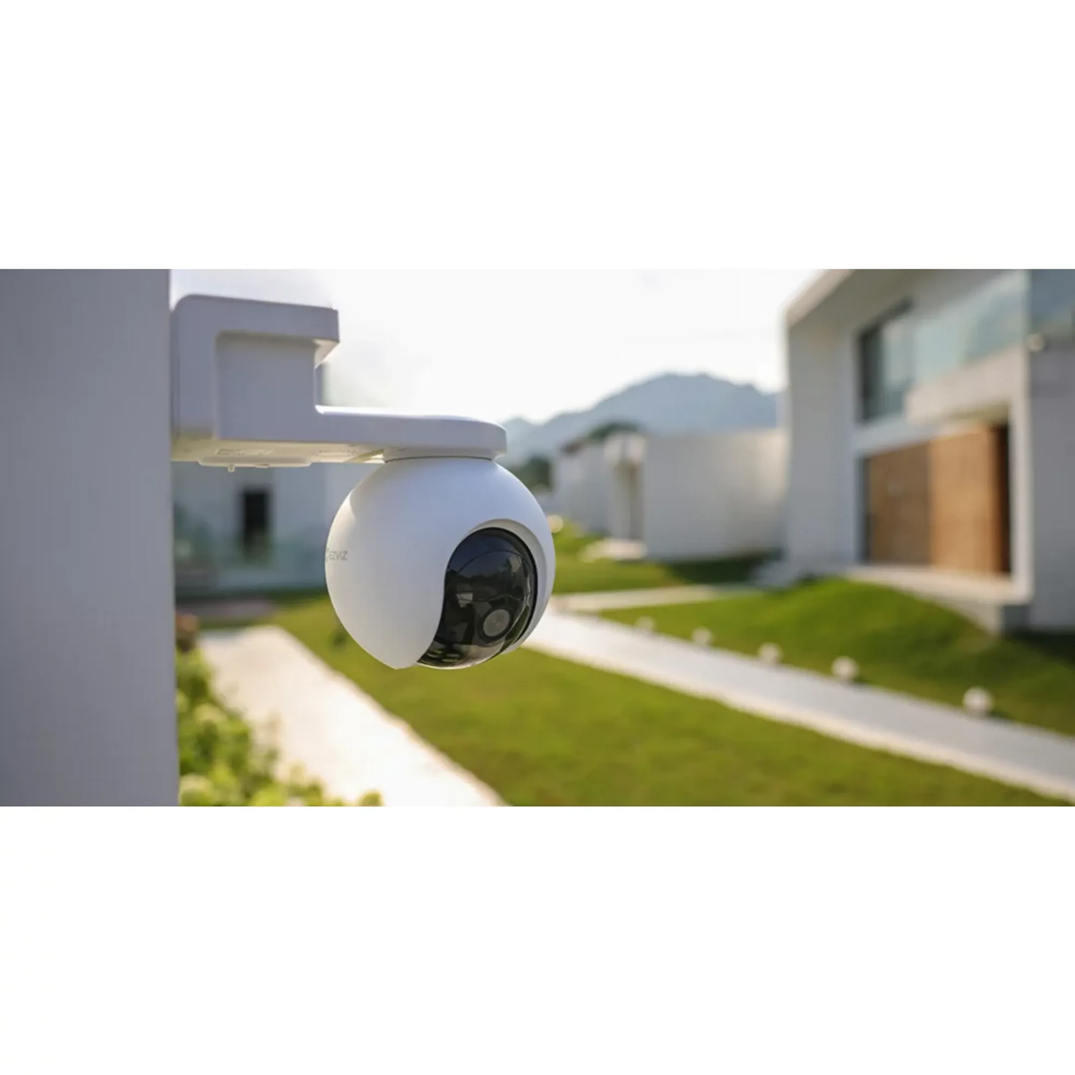 Ezviz HB8 2K+ Motorized Security Camera - White image