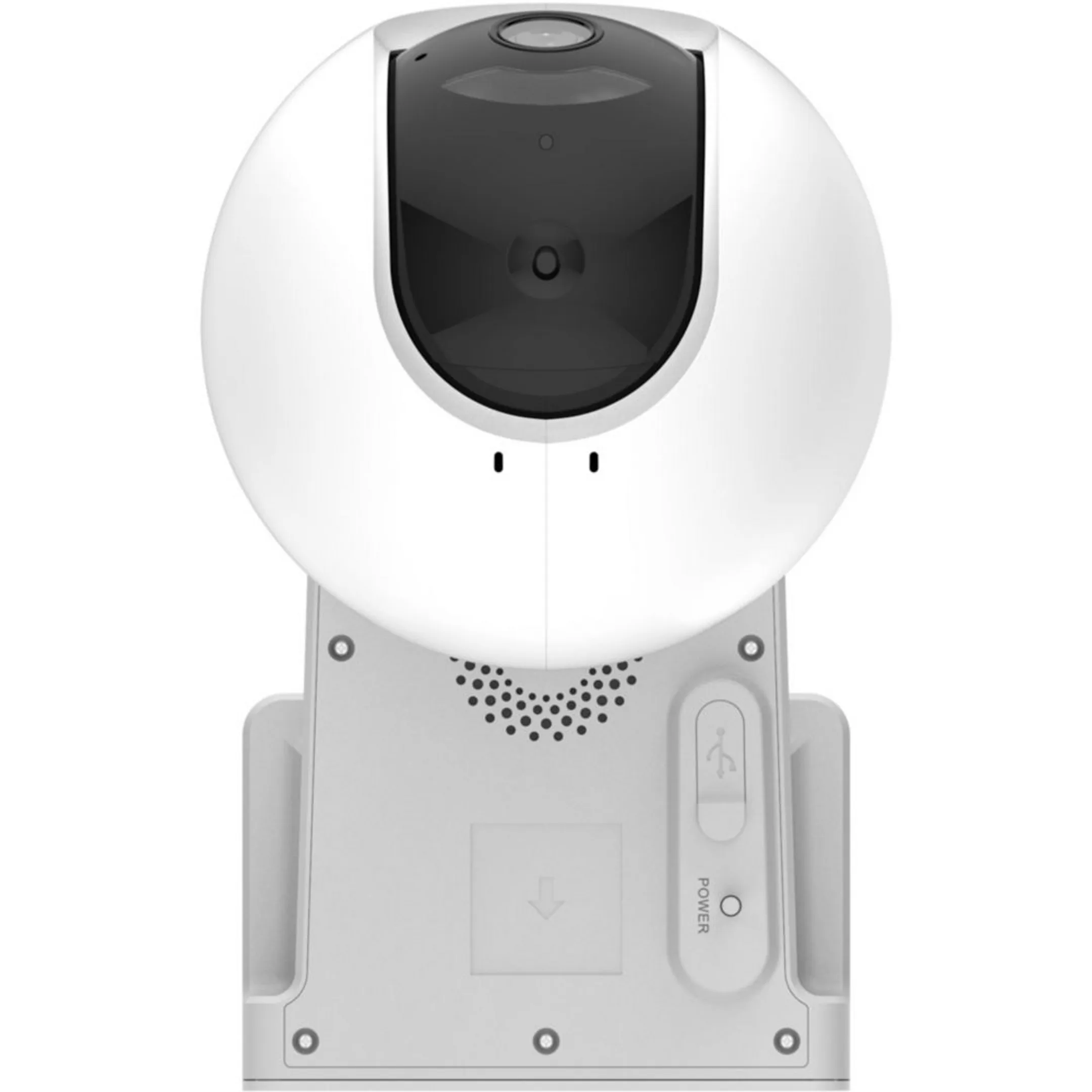 Ezviz HB8 2K+ Motorized Security Camera - White image