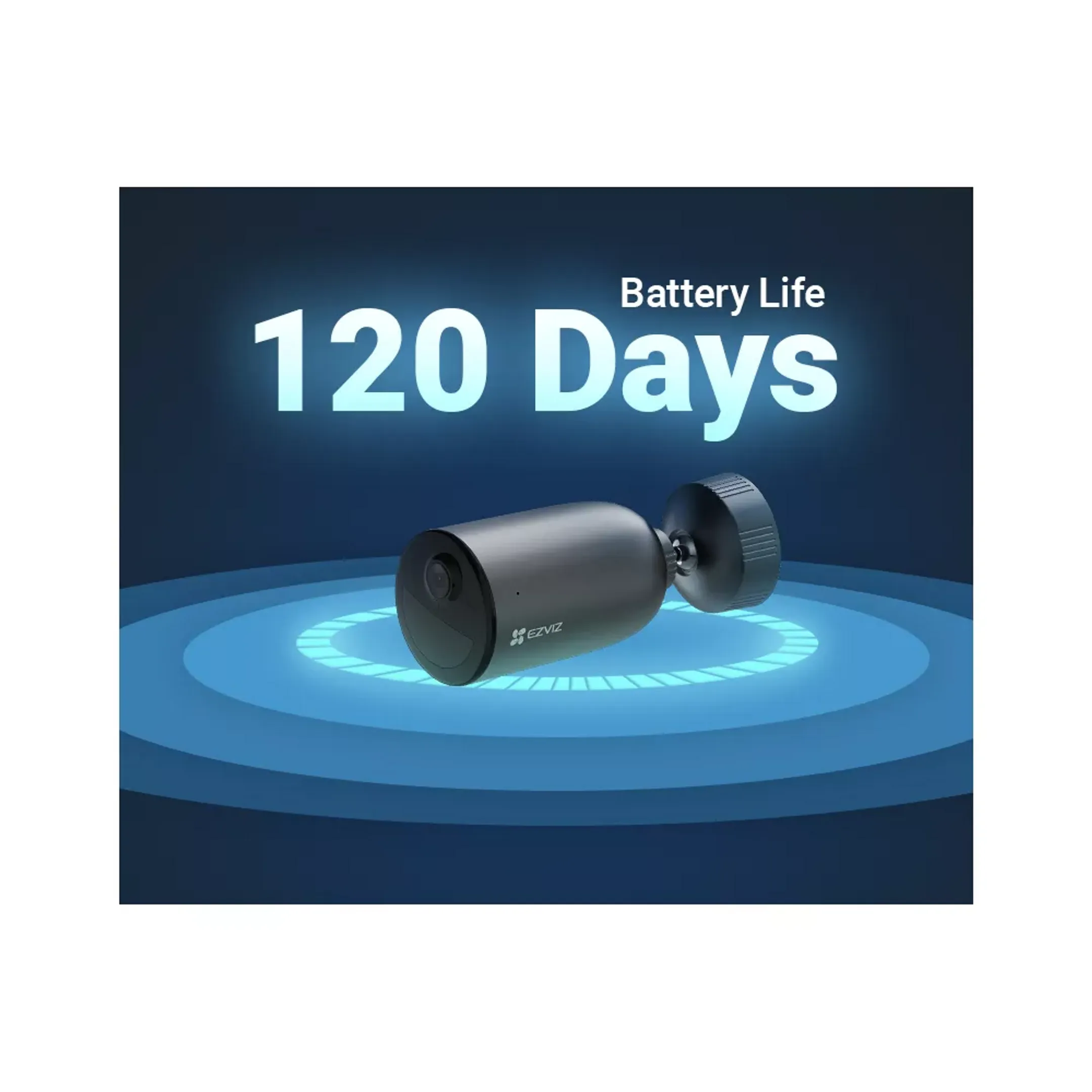 Ezviz Caméra de surveillance EB3 2K - Noir image