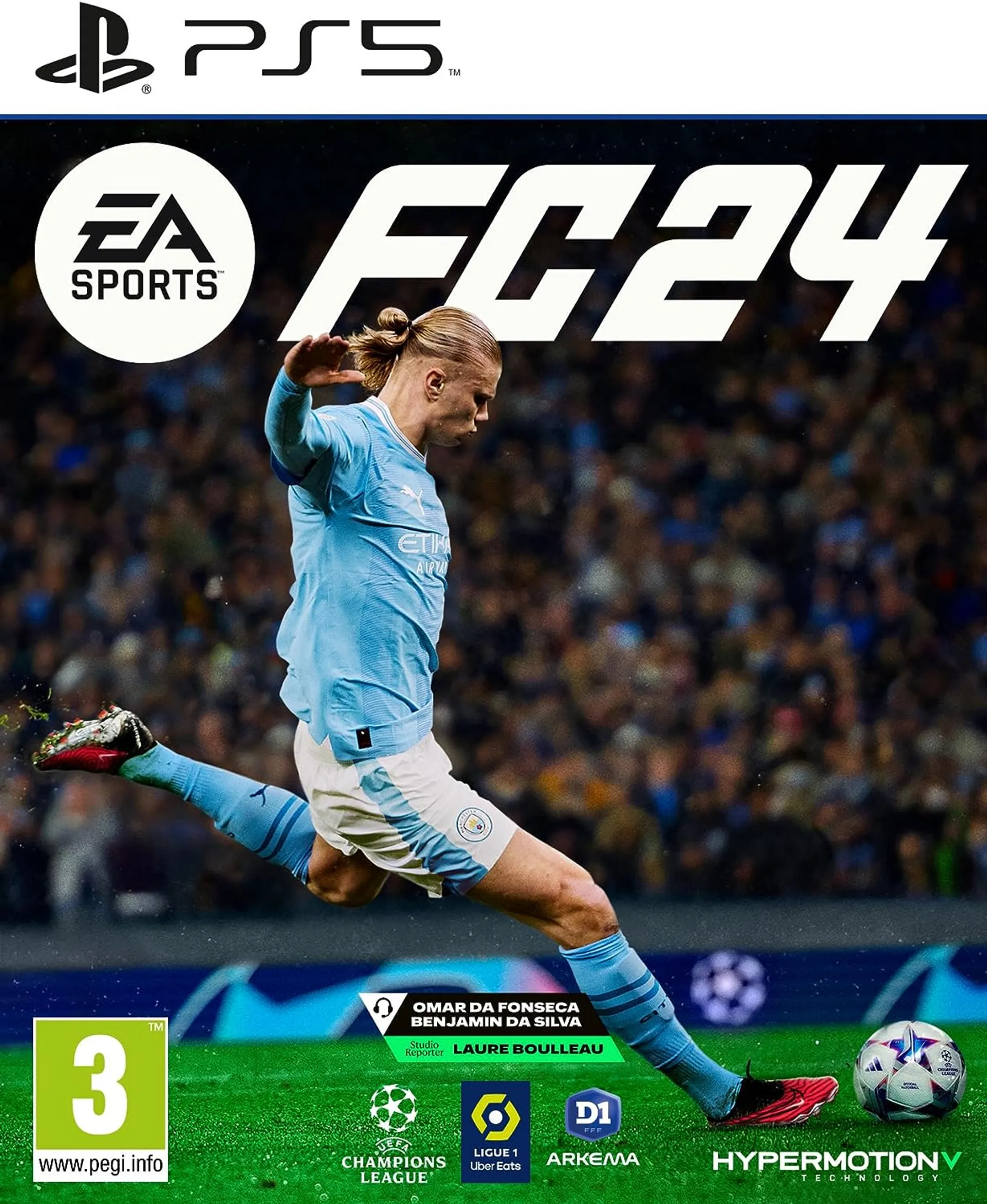 Electronic Arts EA SPORTS FC 24 PS5 Game - Main Image