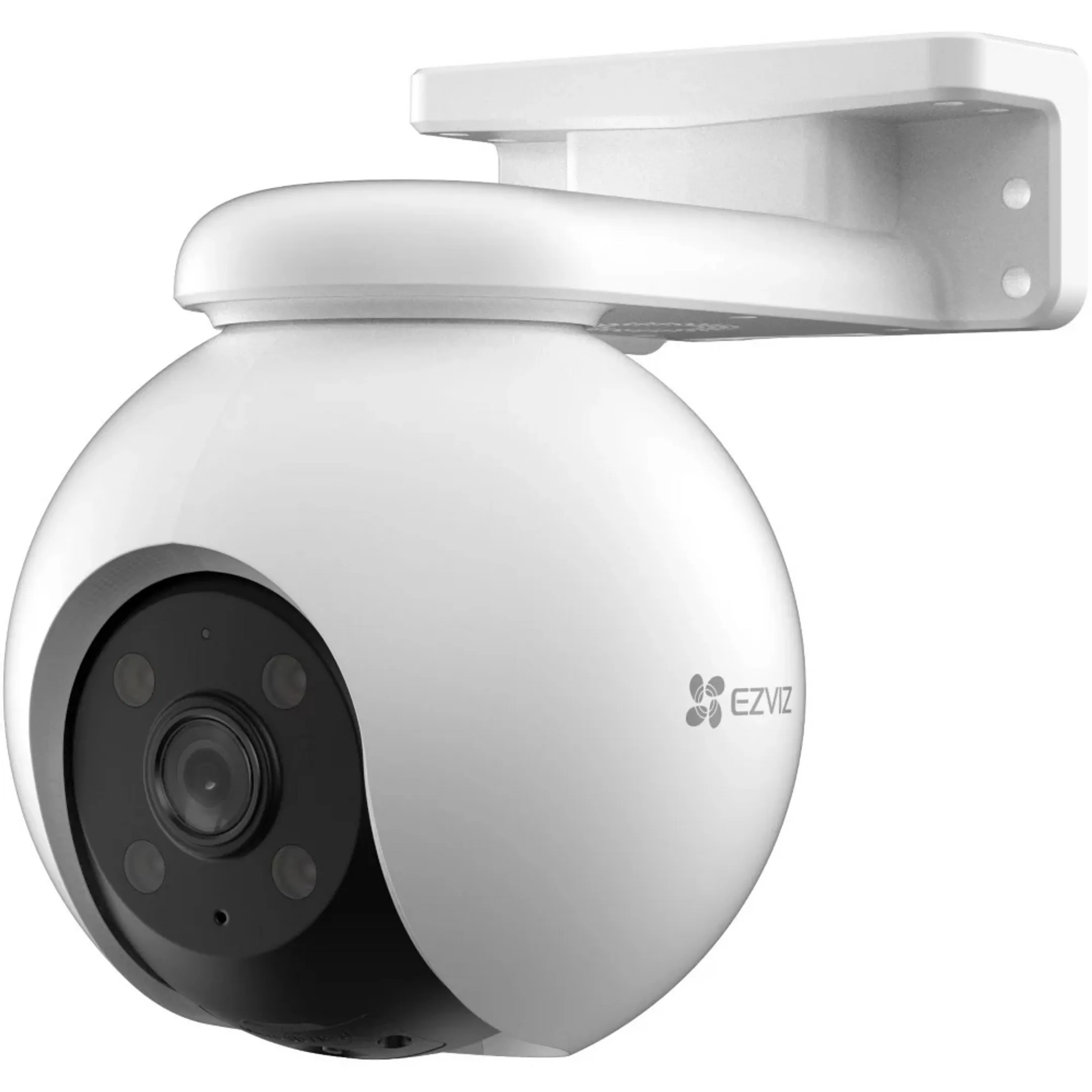Caméra de surveillance motorisée H8 Pro 2K - Blanc