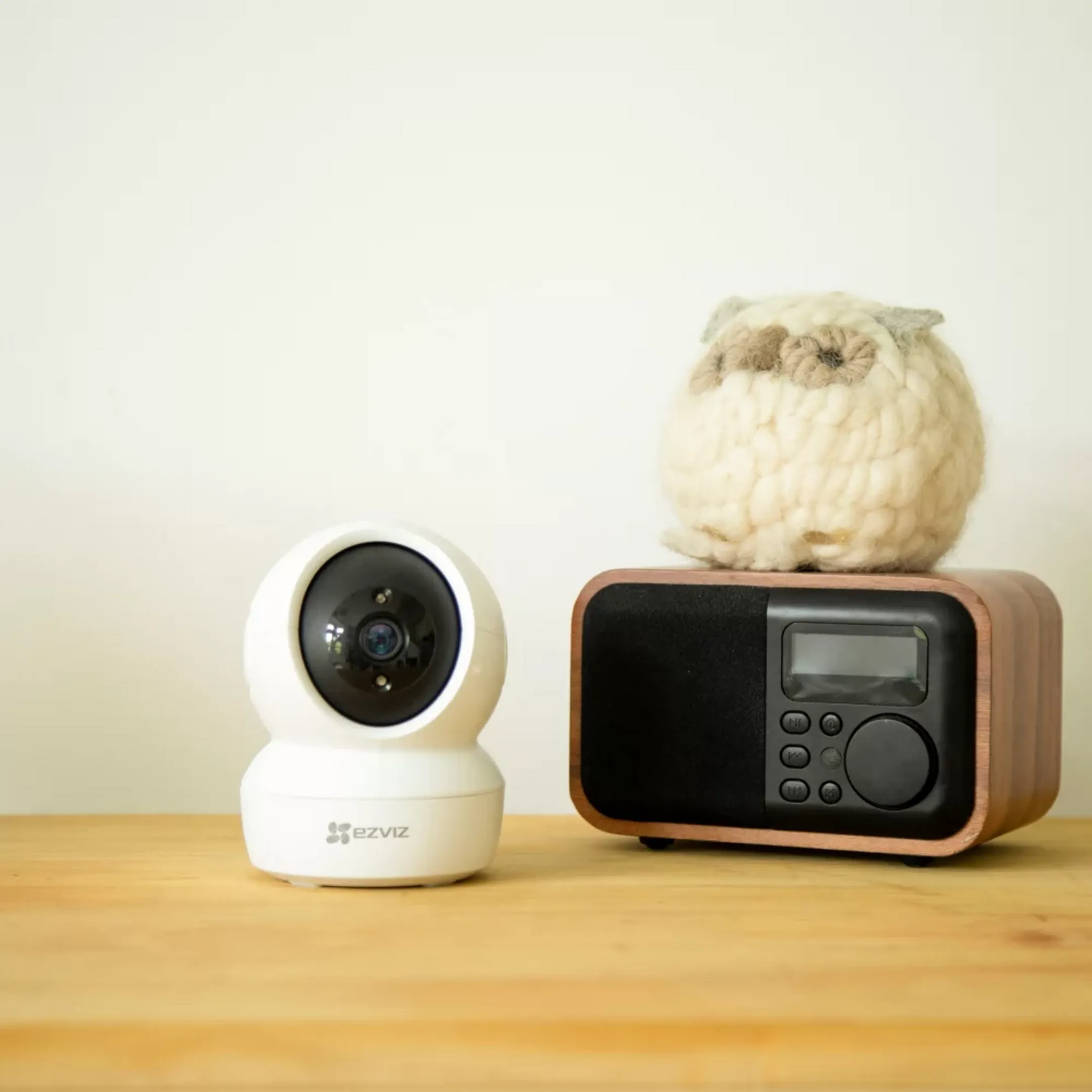 Ezviz Caméra de surveillance H6c - Blanc image