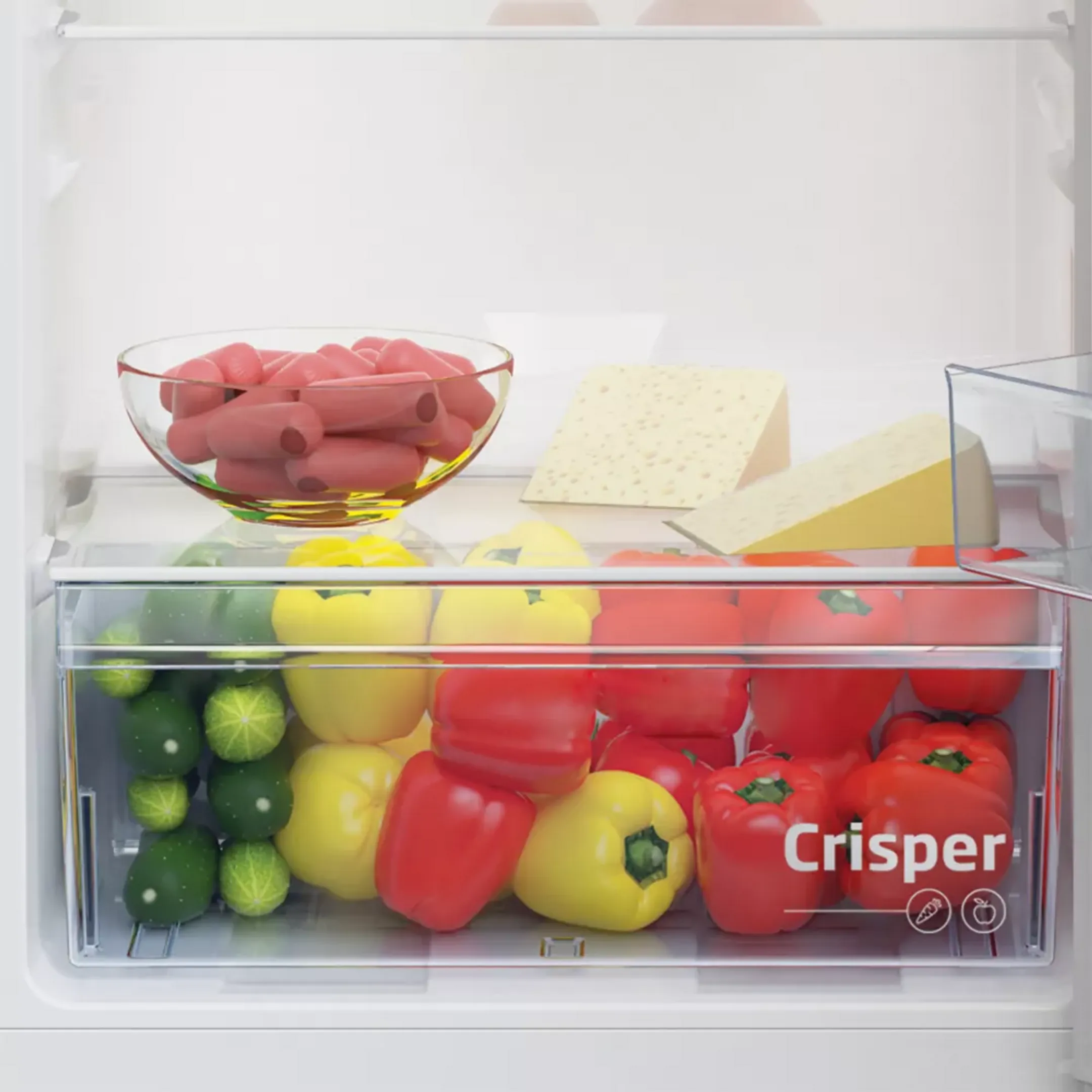 Beko Kühlschrank RSSE265K40WN - Weiss image