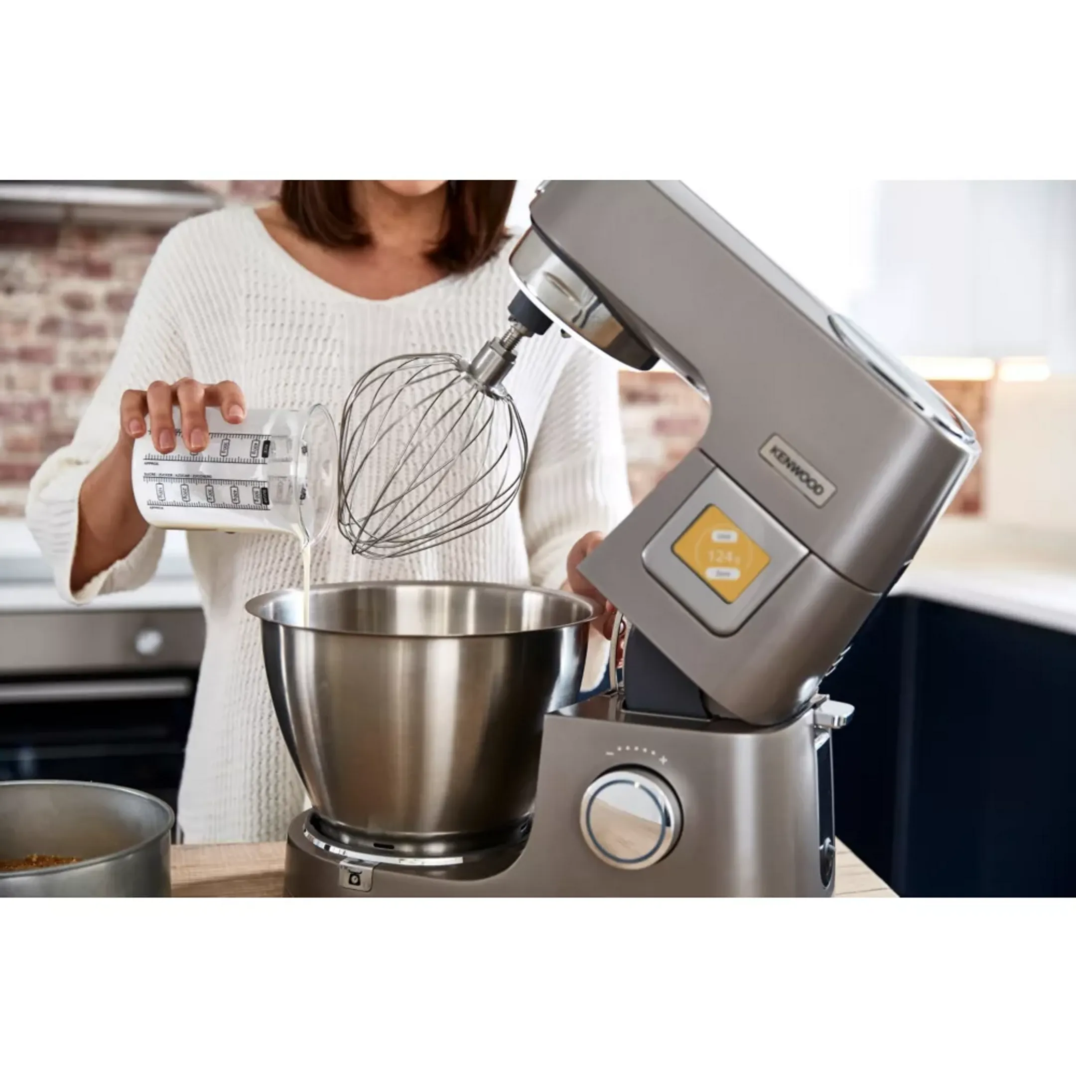 Kenwood Robot pâtissier Titanium Chef Patissier XL - KWL90.009SI image