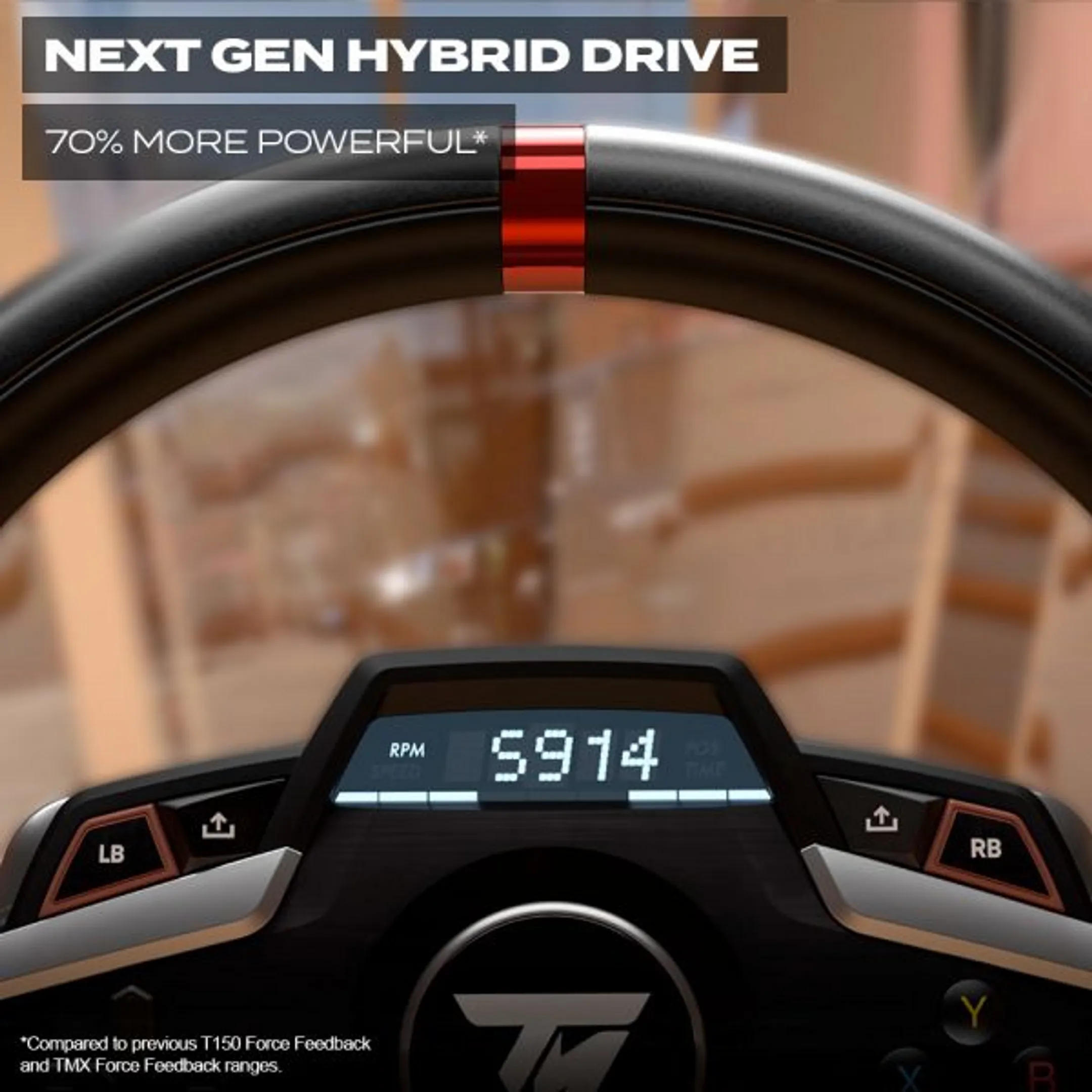 Thrustmaster T248 Steering Wheel + Pedals - PC/Xbox image