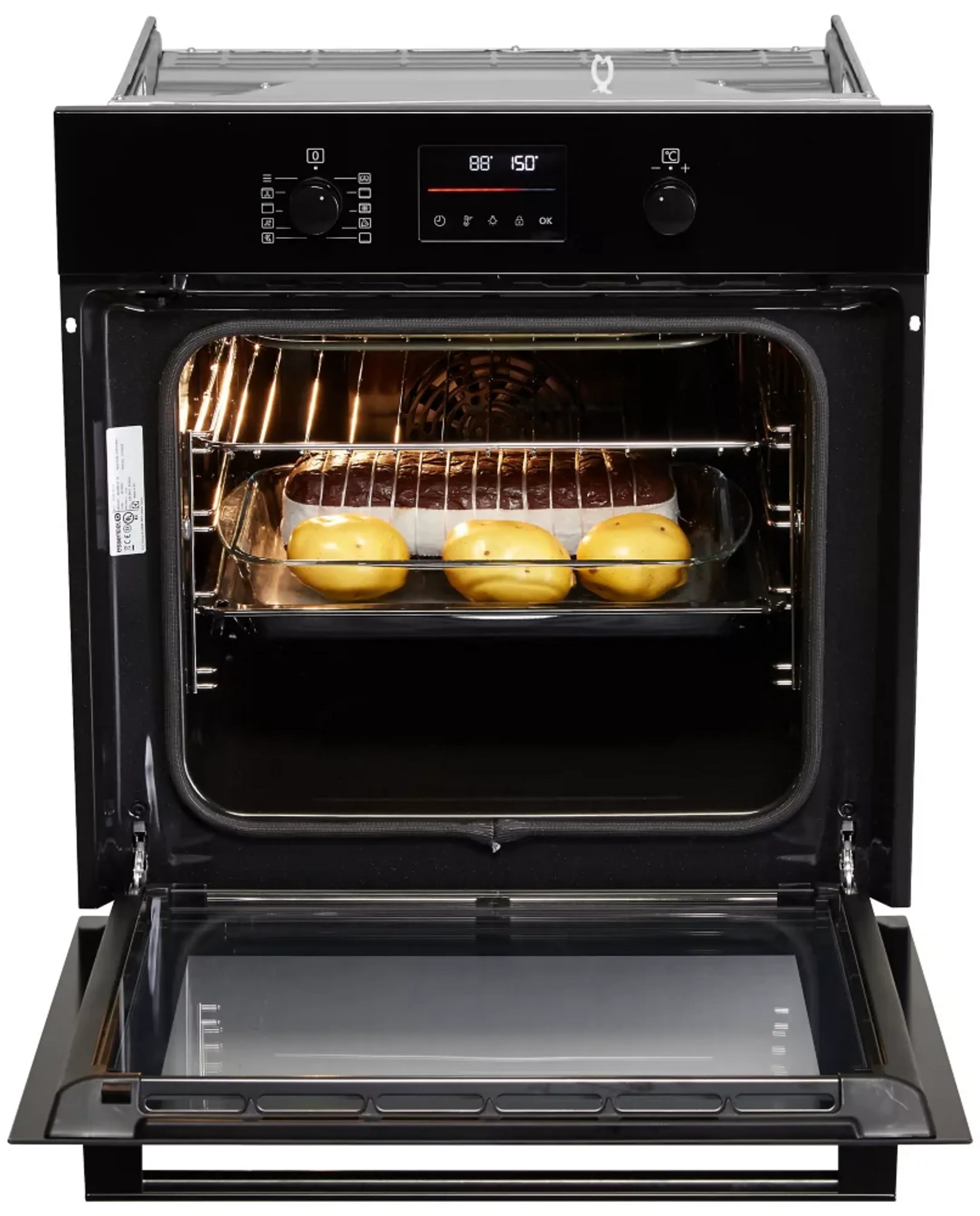 ESSENTIEL-B Built-in Oven EFMP 581n2 - Black image
