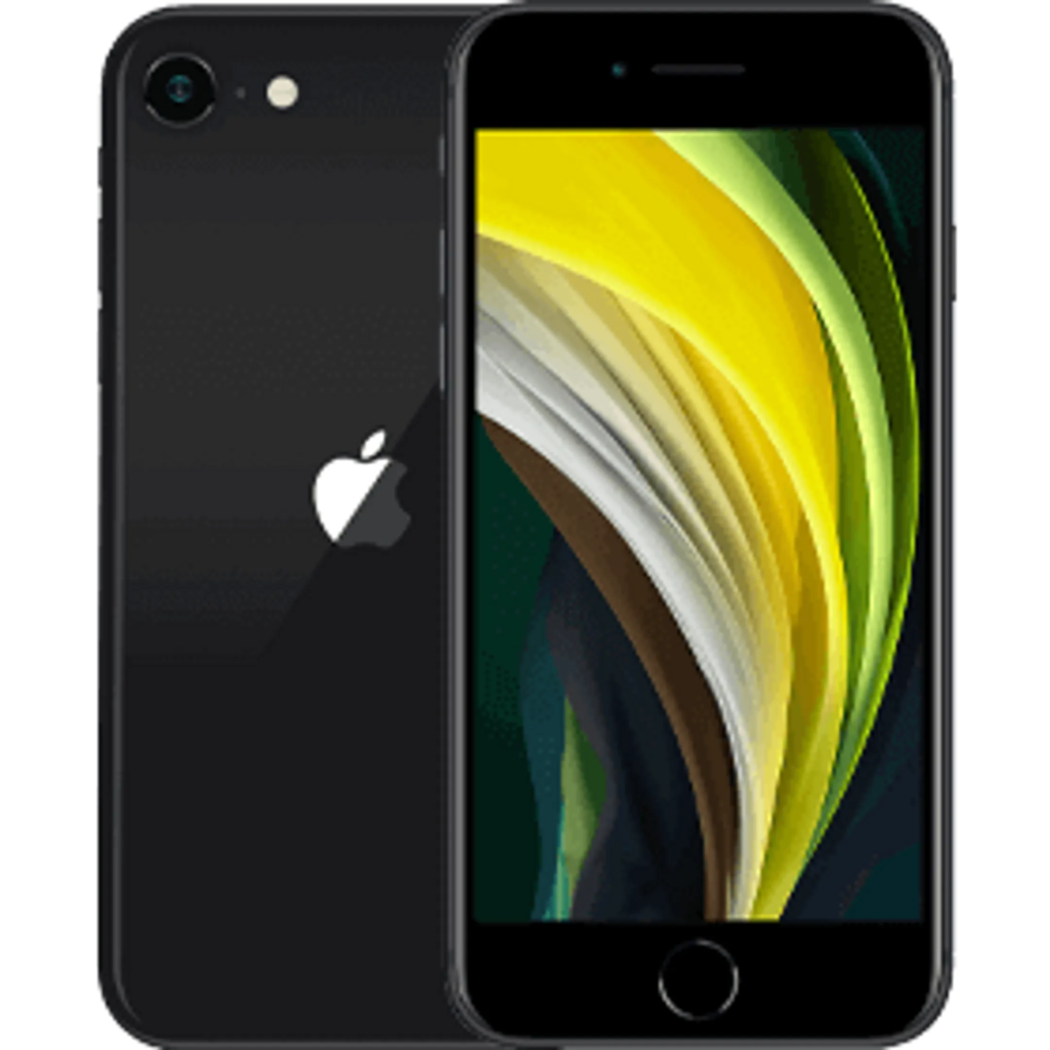 iPhone SE (2020) - 64GB - Schwarz - Refurbished - Grade B
