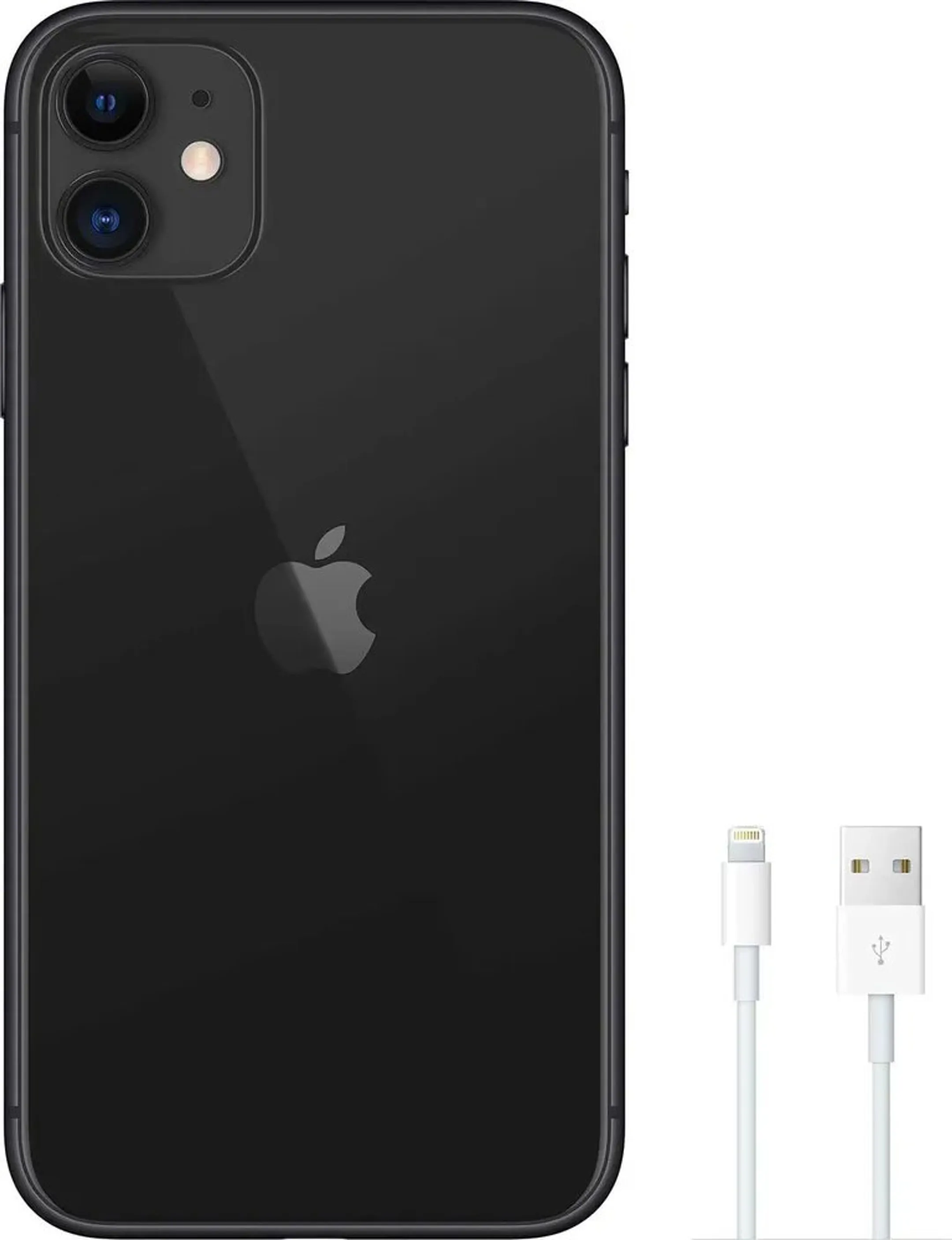 Apple iPhone 11 Reconditionné - 64 Go - Noir - Grade B image