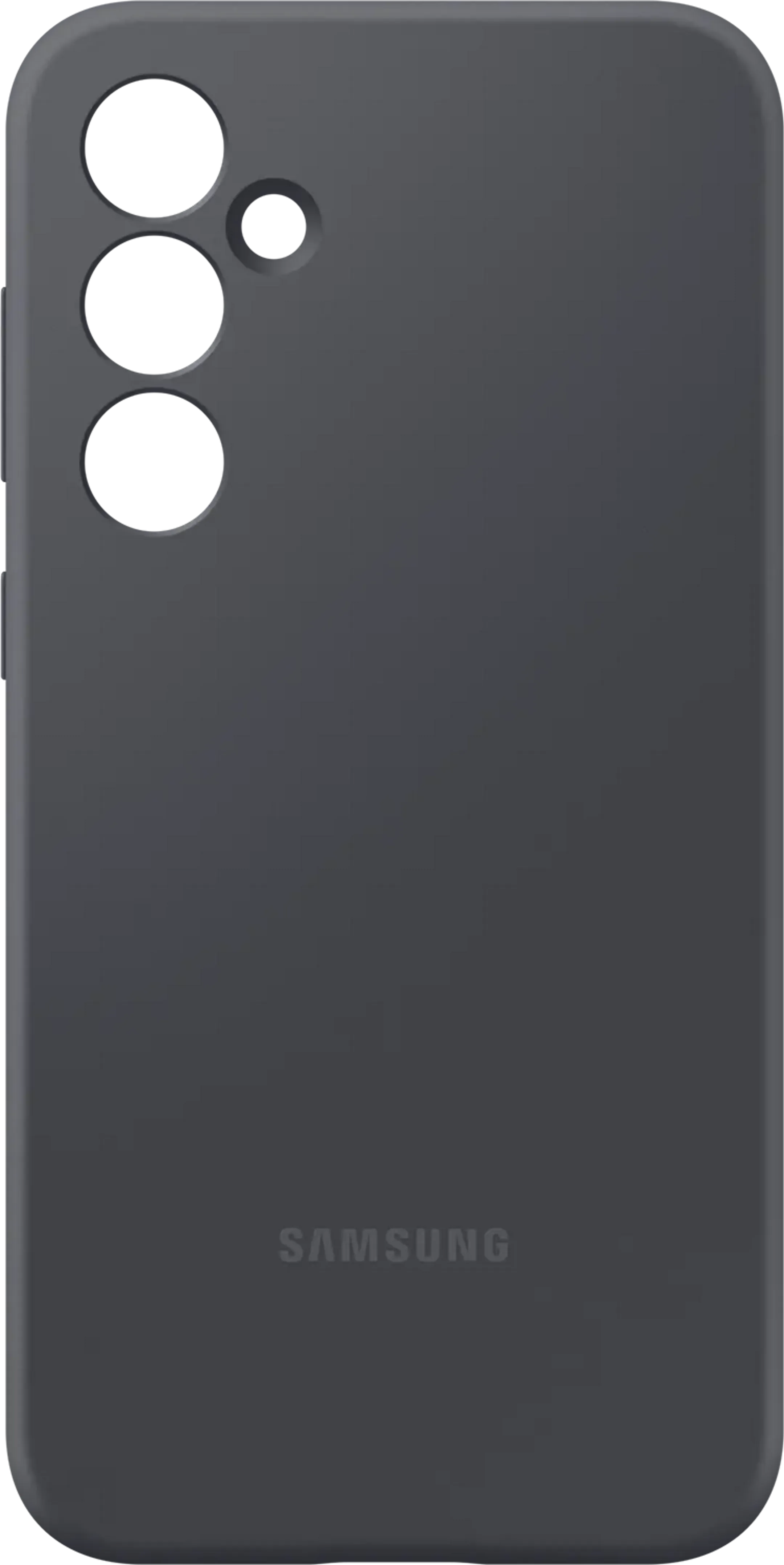 Coque en silicone pour Galaxy S23 FE - Noir