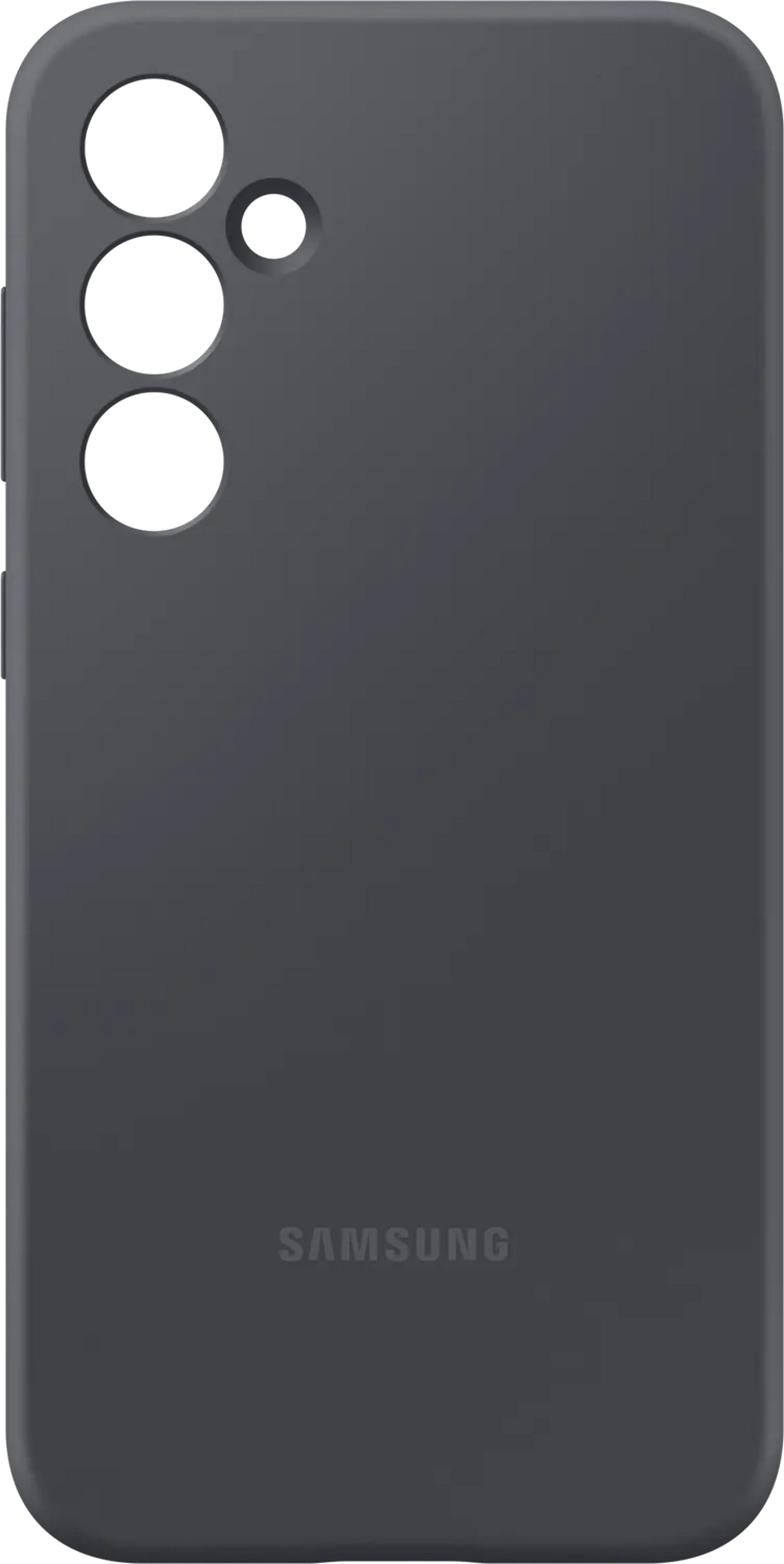 Samsung Silicone case for Galaxy S23 FE - Black image