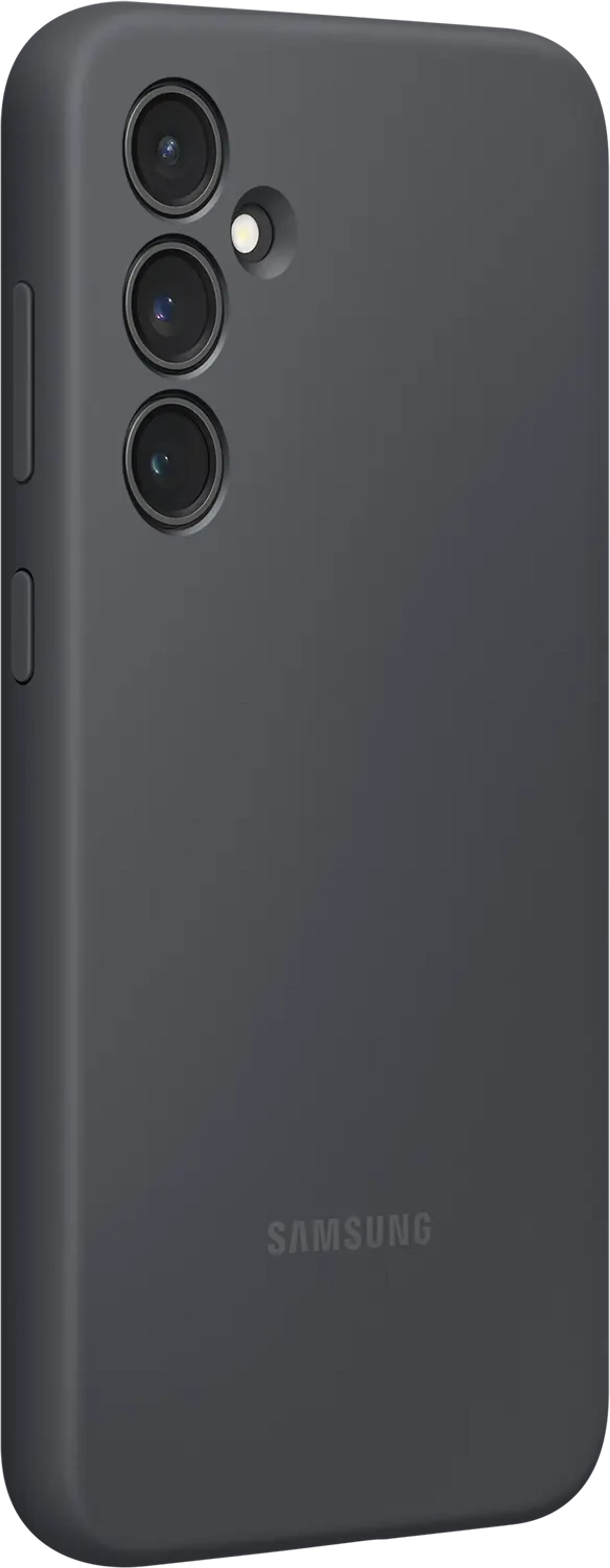 Coque en silicone pour Galaxy S23 FE - Noir