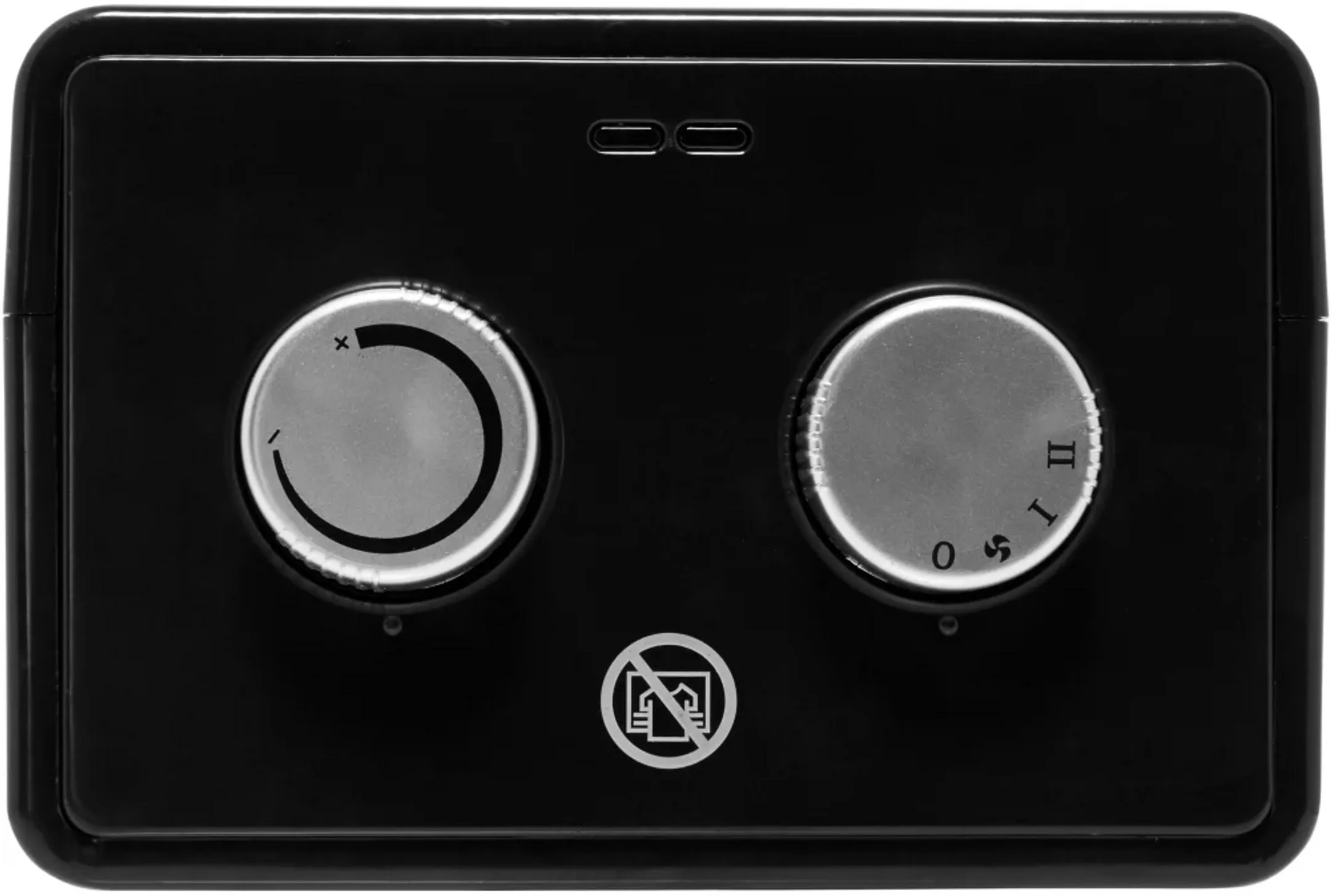 ESSENTIEL-B Radiateur soufflant ECHS 1502C - Noir image