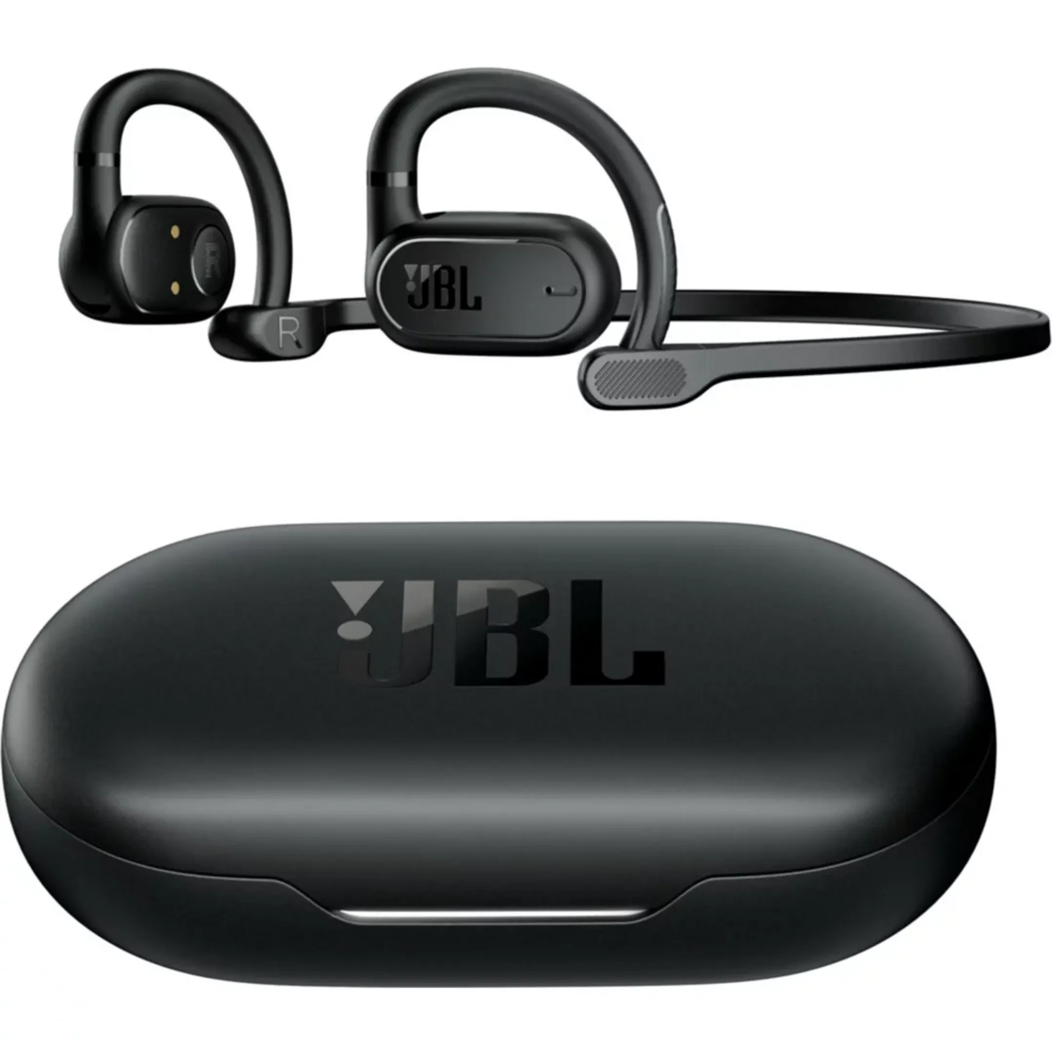 JBL Soundgear Sense Wireless Headphones - Black image