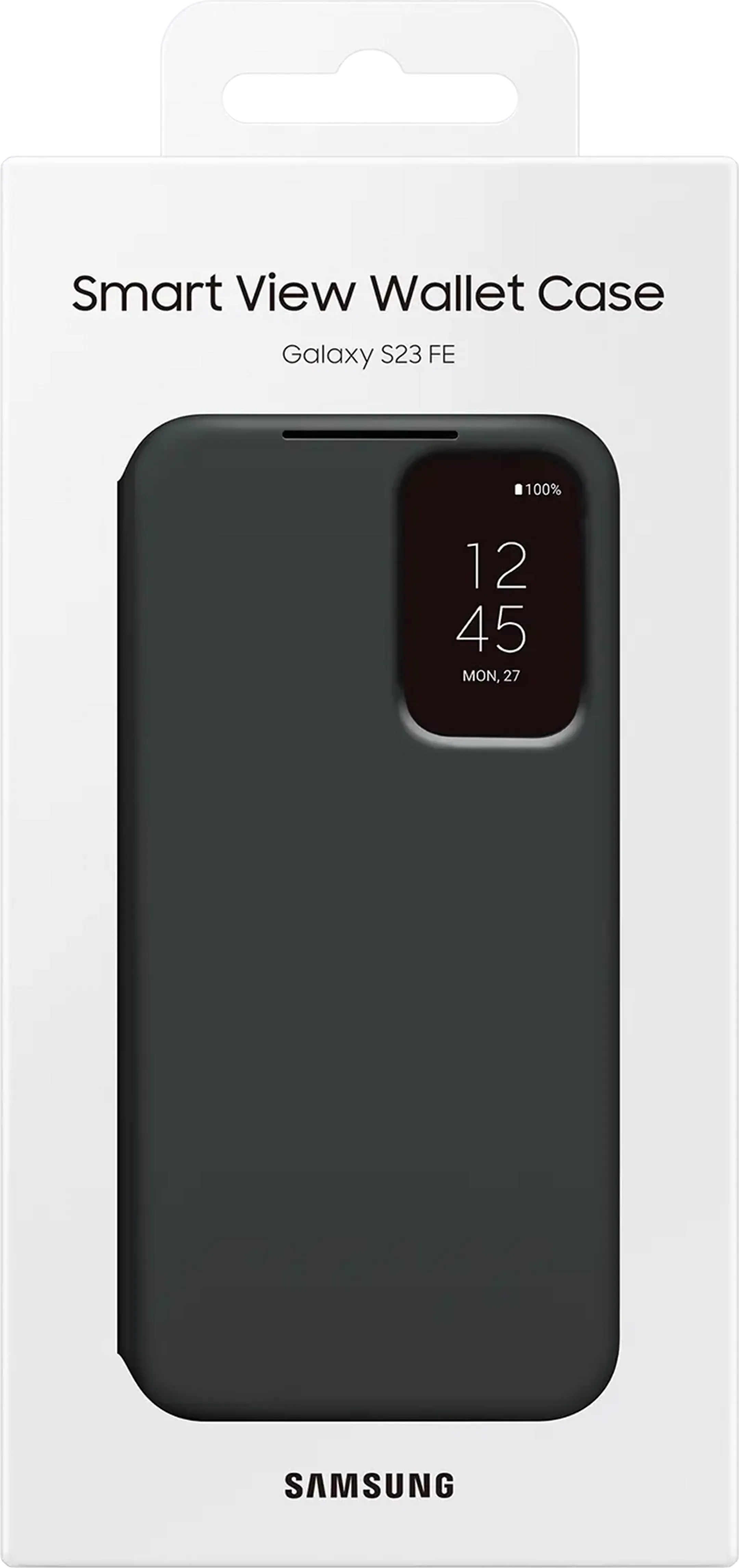 Smart View Wallet for Galaxy S23 FE - Black