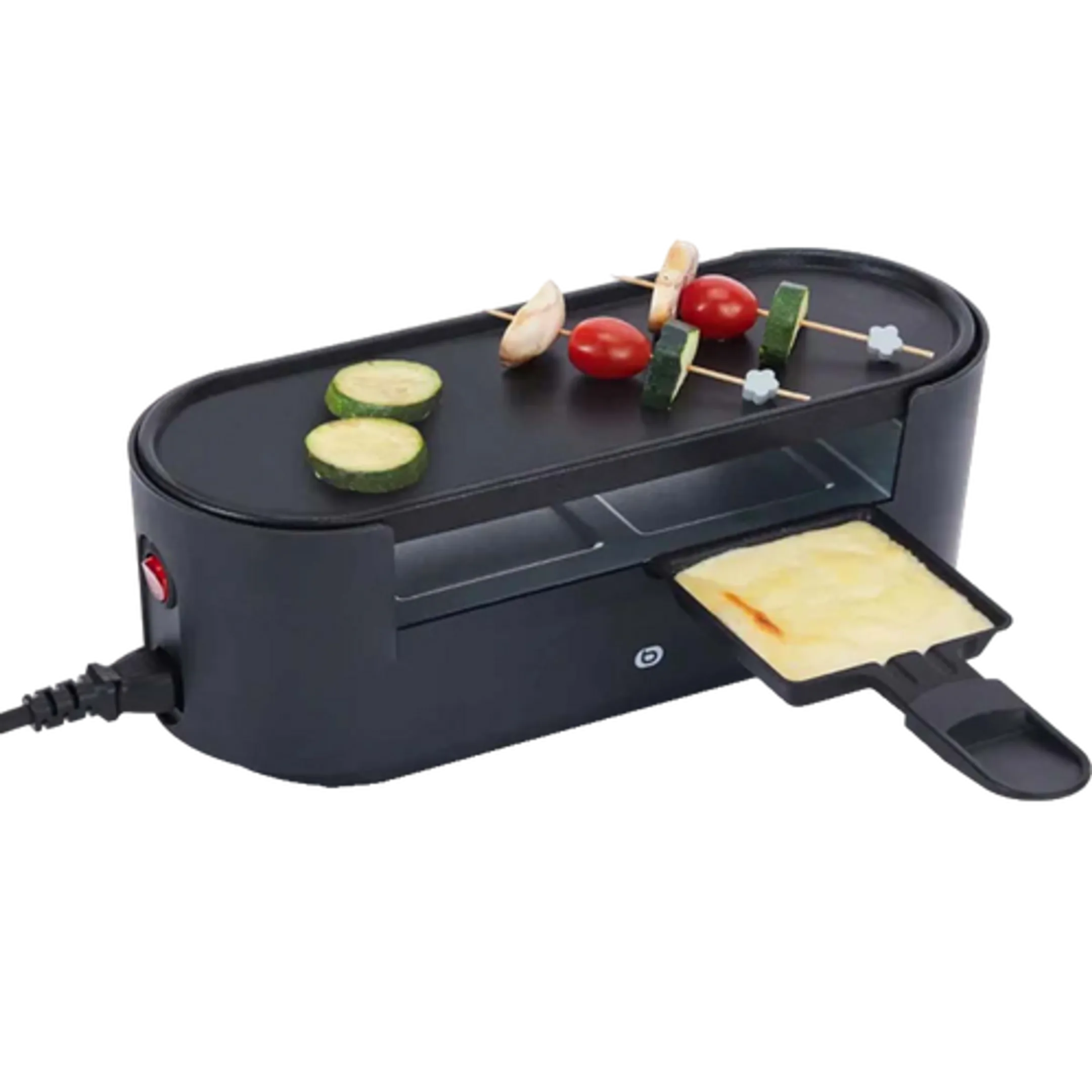 Raclette & grill Multiplug Black