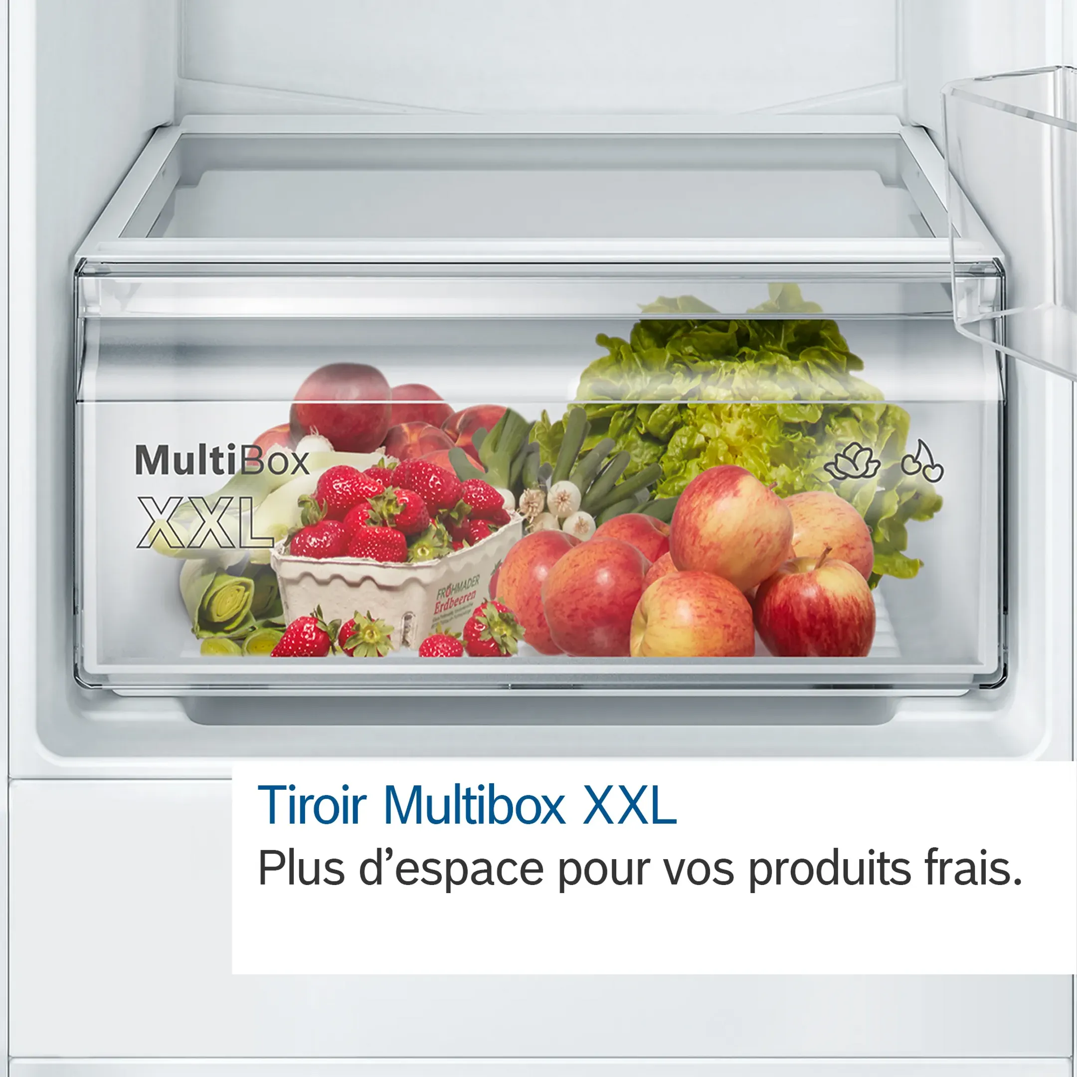 Bosch Combi Frigo congélateur encastrable Serie 2 KIV87NSE0 image