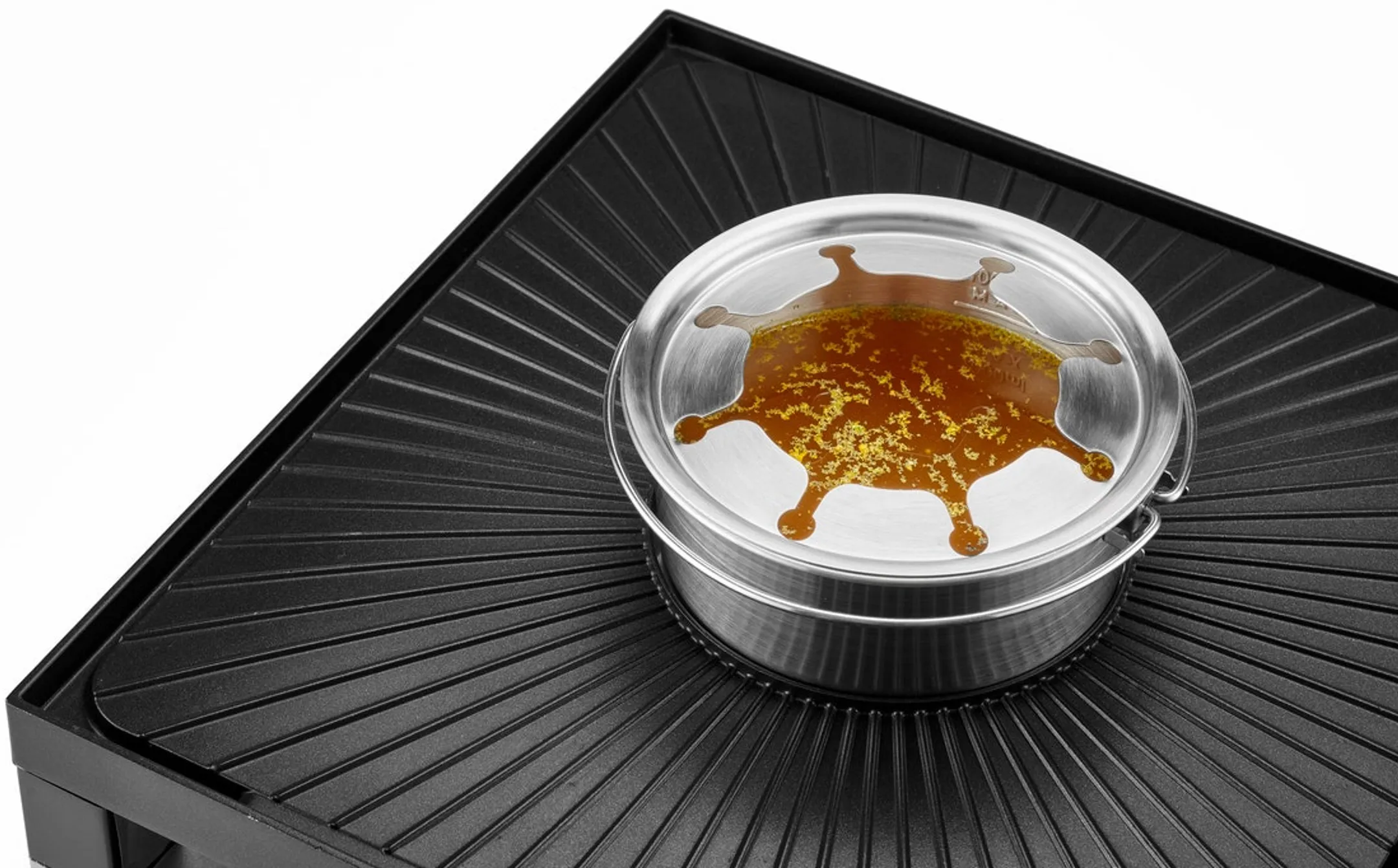 Solis Raclette Fondue 3 in 1 Combi Grill T796 image