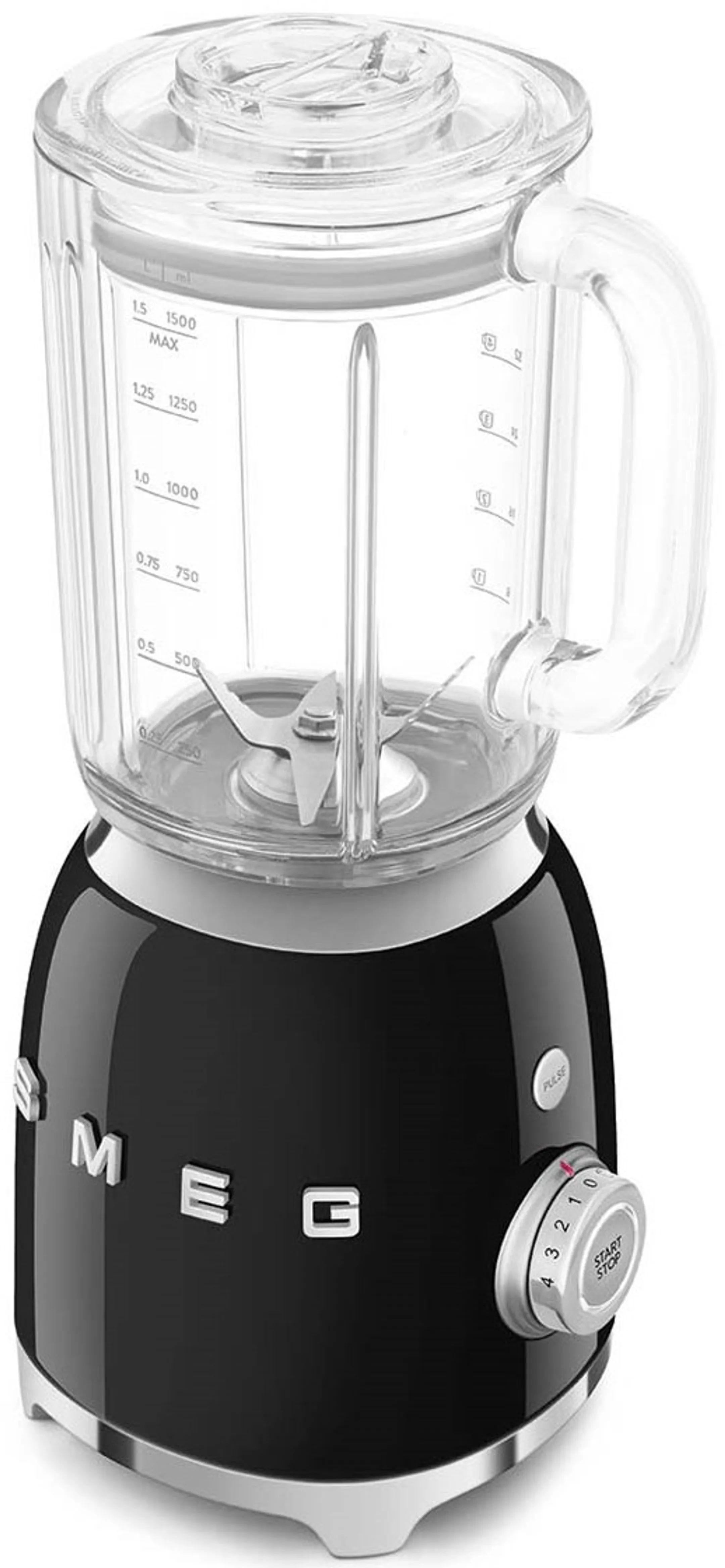 Smeg Blender BLF03BLEU - Black image
