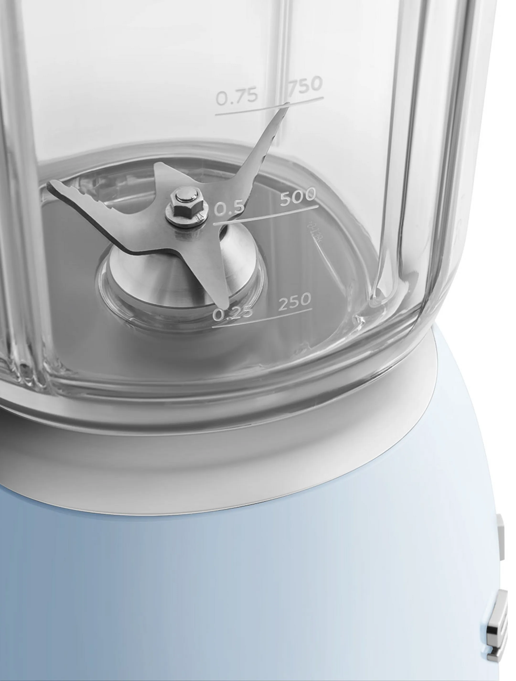 Smeg Blender BLF03PBEU - Azur Blue image
