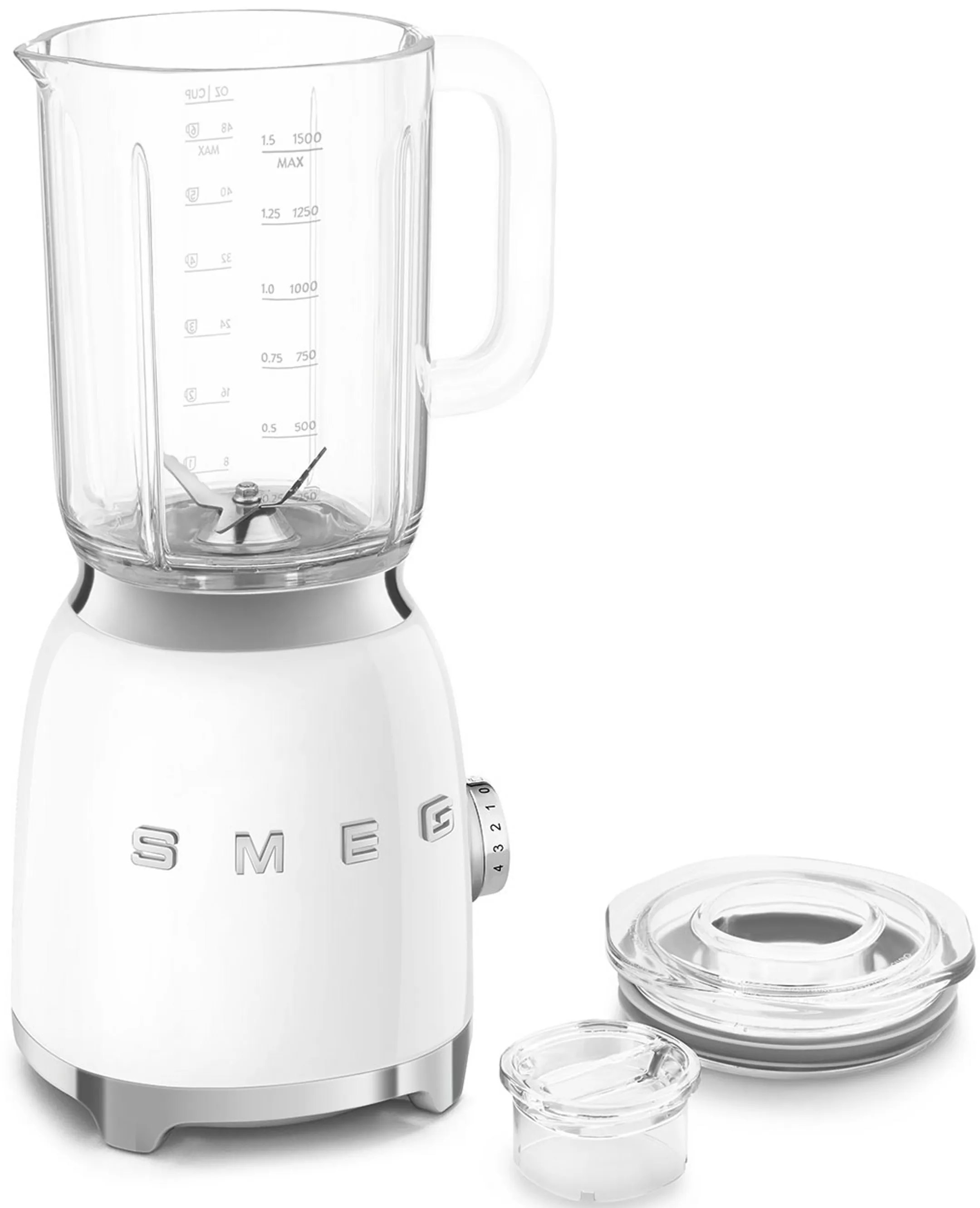 Smeg Blender BLF03WHEU - White image
