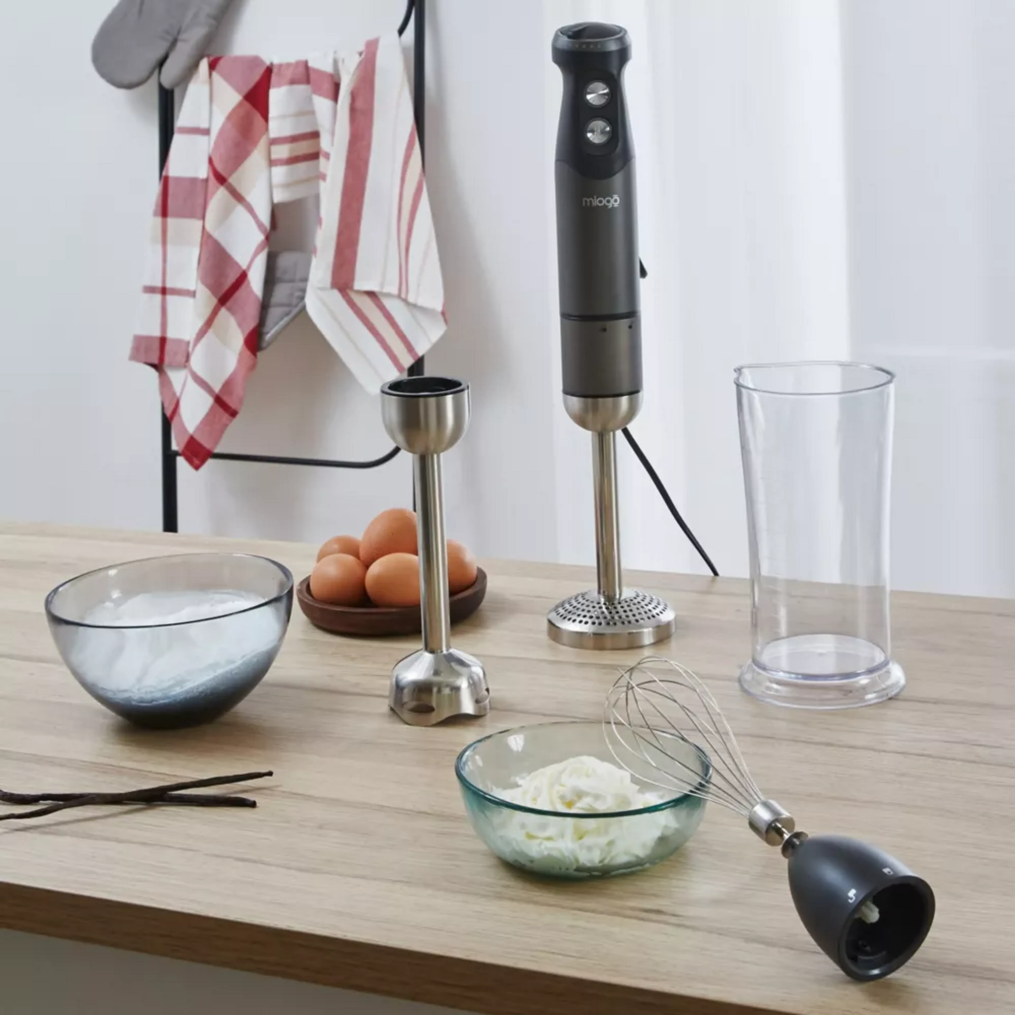 MIOGO MXM2 Hand Blender - Black image