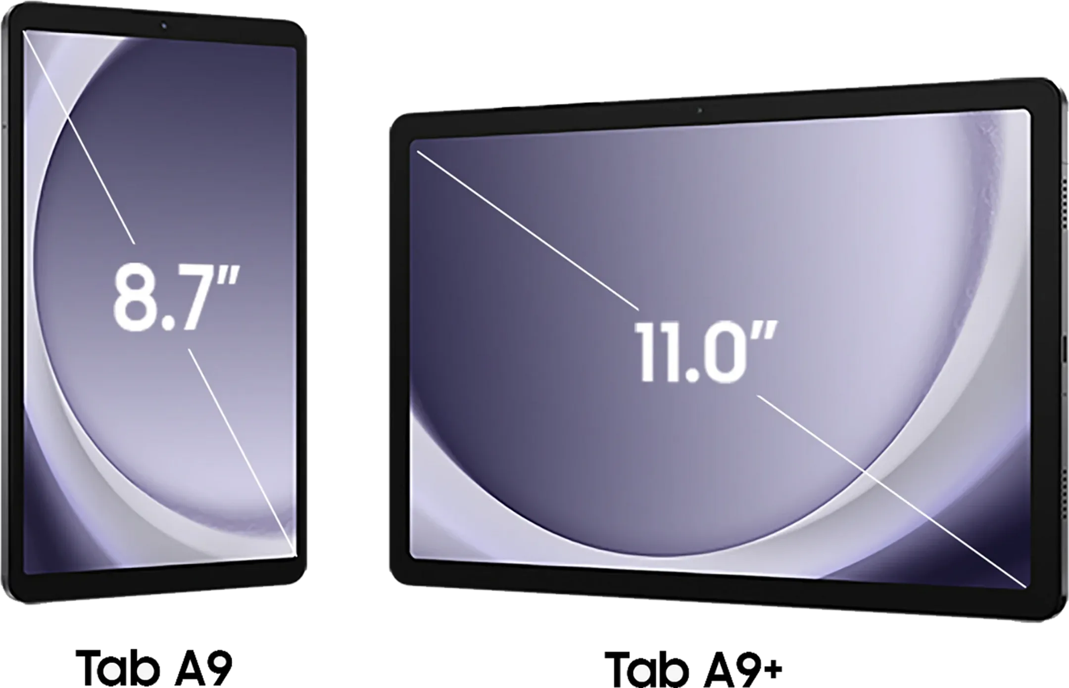 Samsung Tablet Galaxy Tab A9 WiFi - 64Go - Graphite image