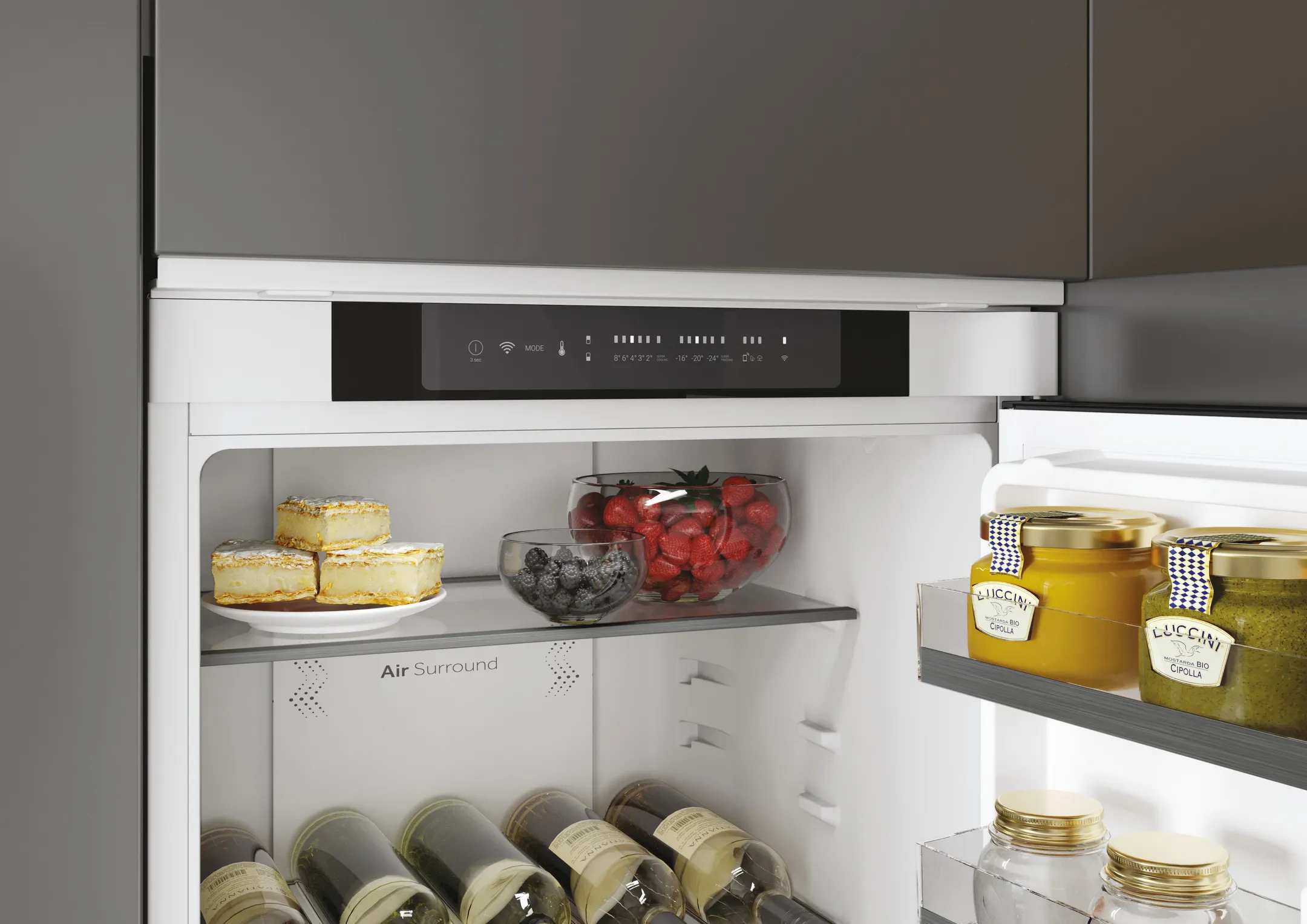 Haier Combi frigo congélateur encastrable 2D 55 Series 6 HBW5518D image