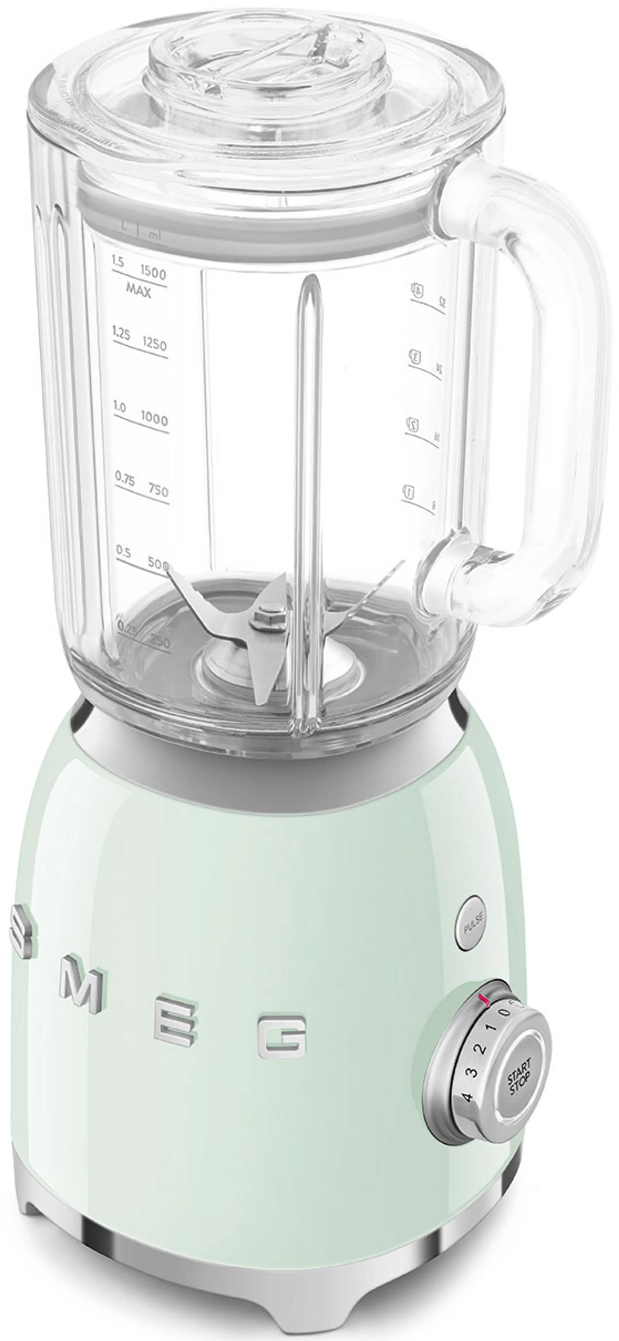 Smeg Blender BLF03PGEU - Water Green image