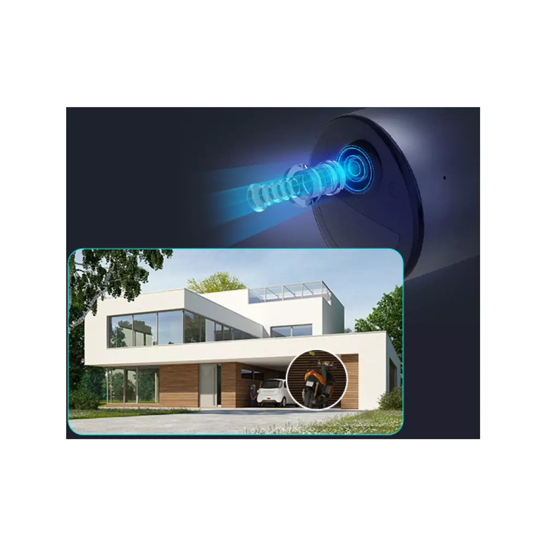 Ezviz Caméra de surveillance EB3 2K - Noir image