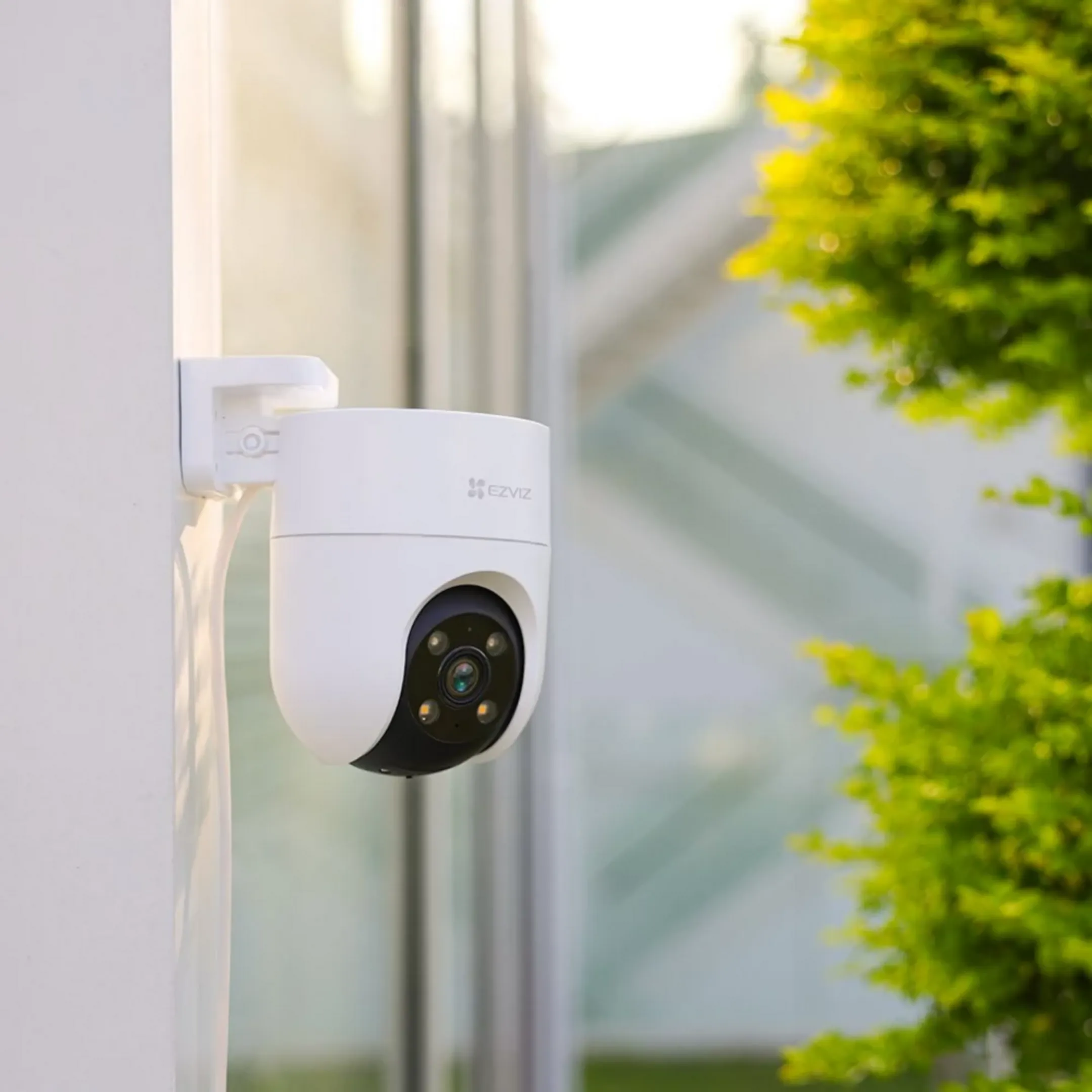 Ezviz Motorisierte Überwachungskamera H8C - Weiss image