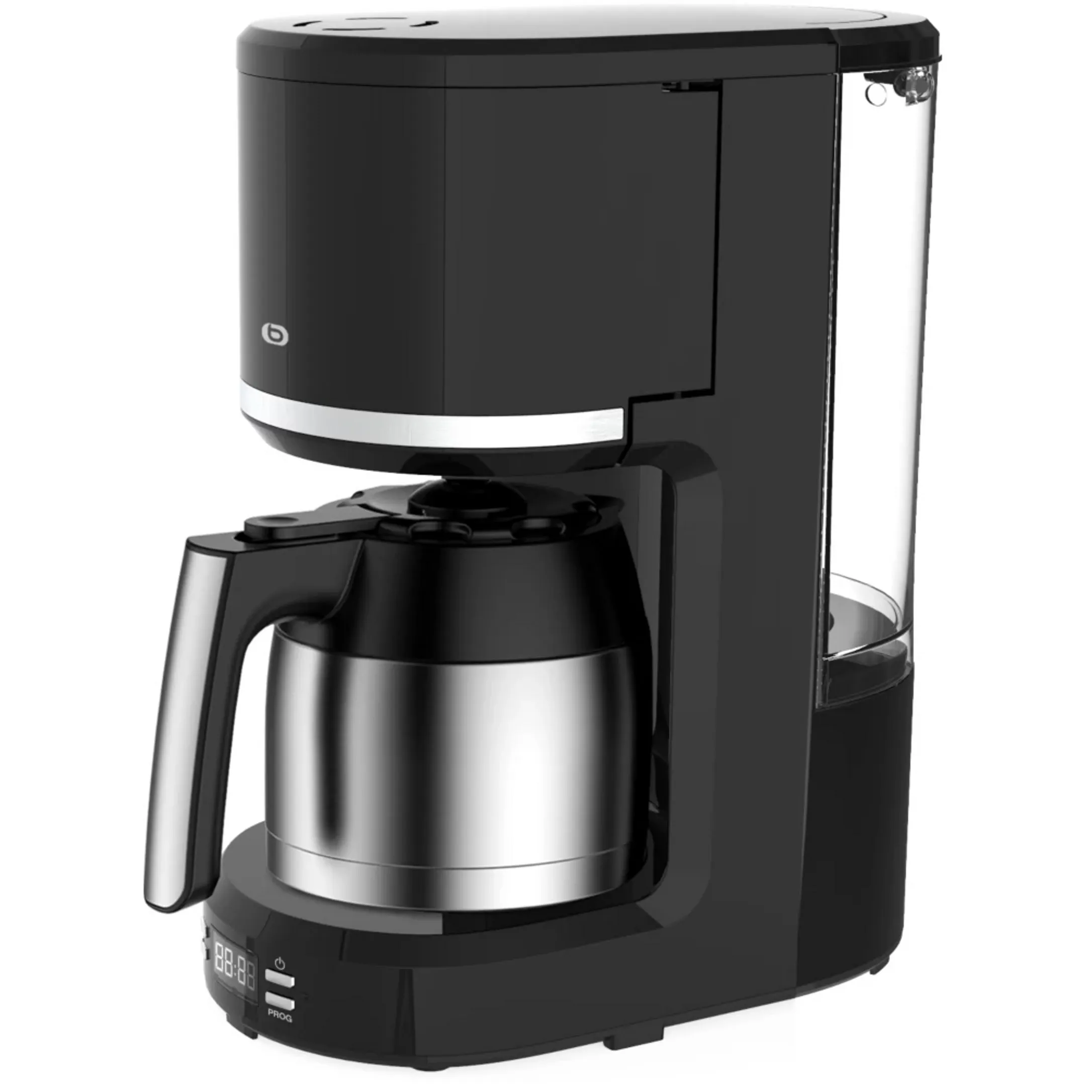 Kaffeemaschine ECPI 2 - Schwarz