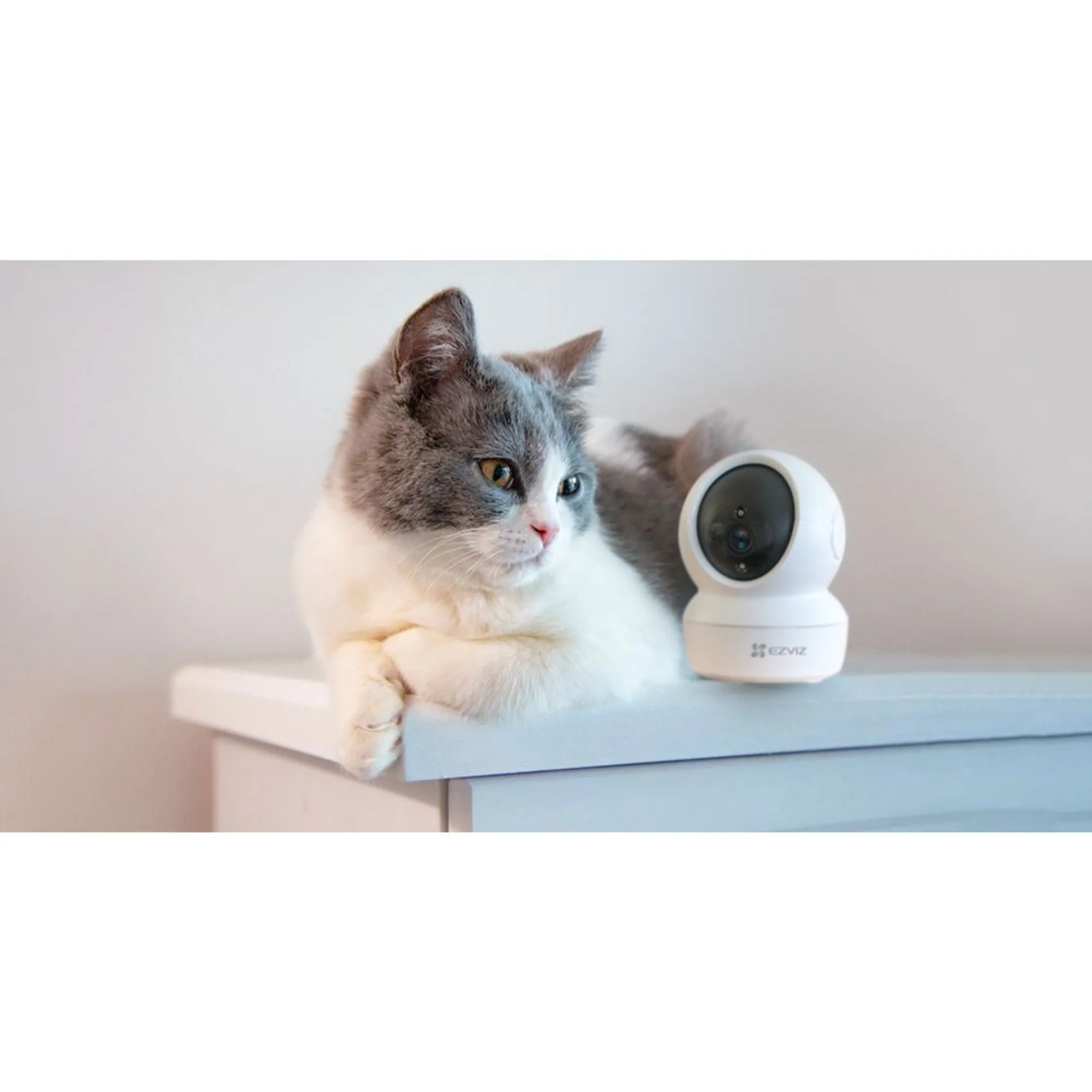 Ezviz Caméra de surveillance H6c - Blanc image