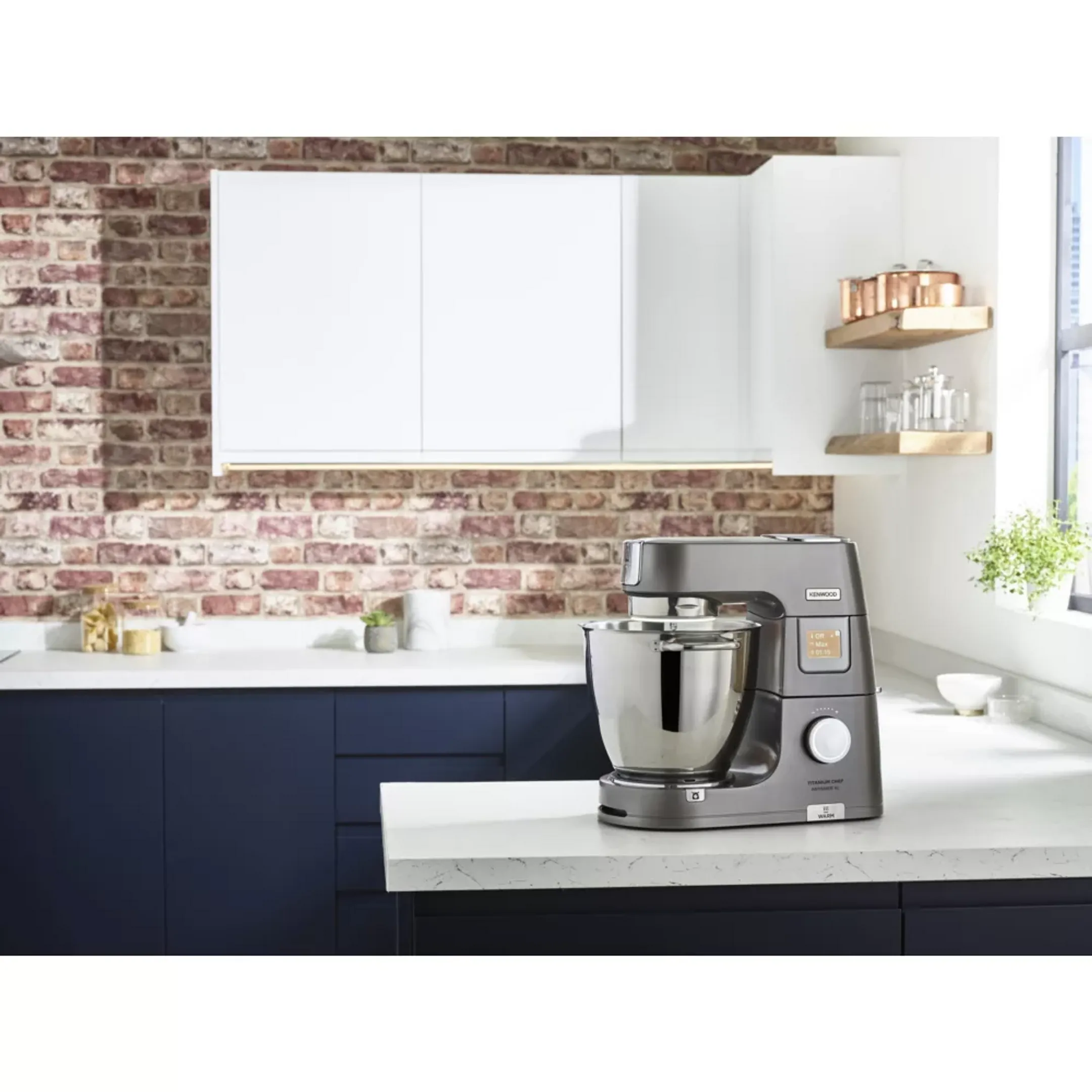 Kenwood Robot pâtissier Titanium Chef Patissier XL - KWL90.009SI image
