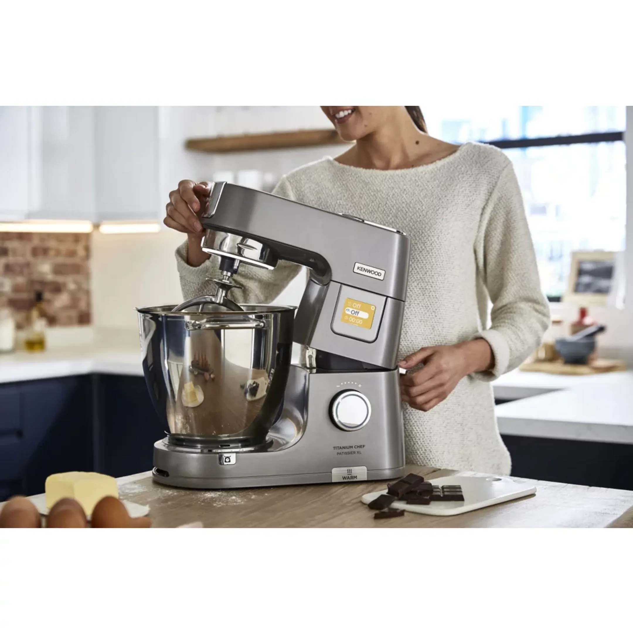 Kenwood Robot pâtissier Titanium Chef Patissier XL - KWL90.009SI image