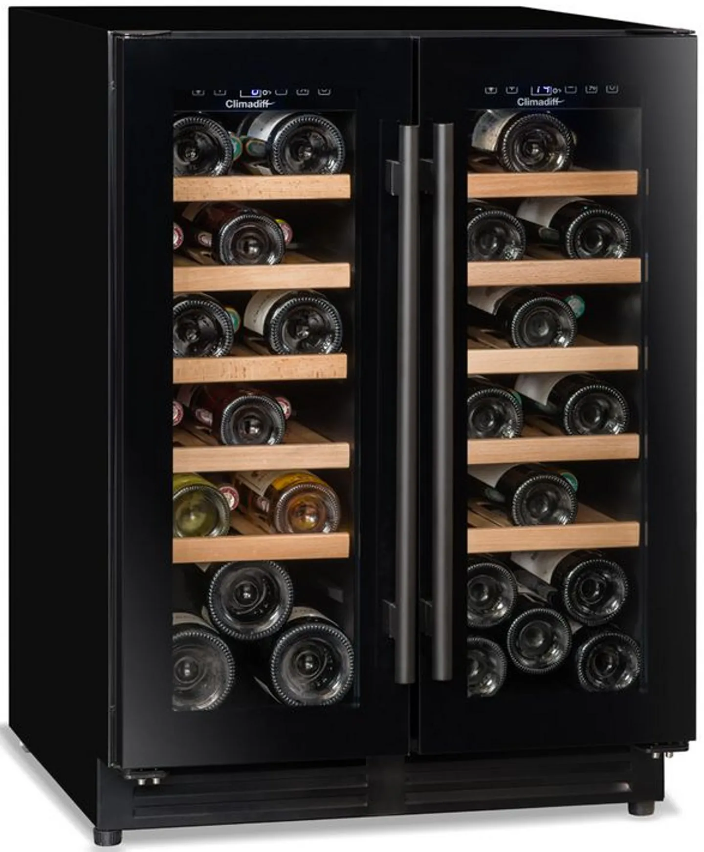 Climadiff Cave à vin encastrable CBU40D1B 40 Bouteilles