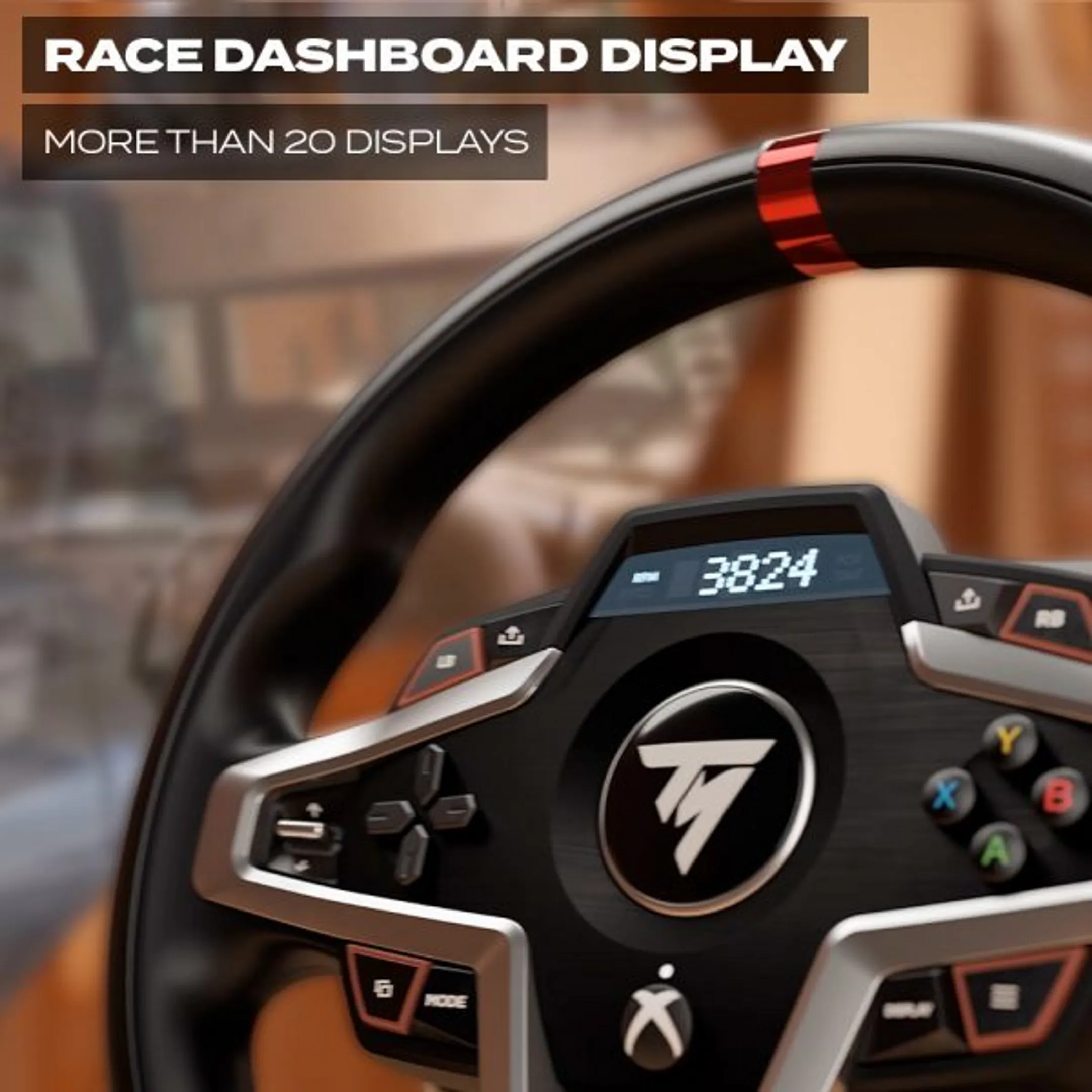 Thrustmaster T248 Steering Wheel + Pedals - PC/Xbox image
