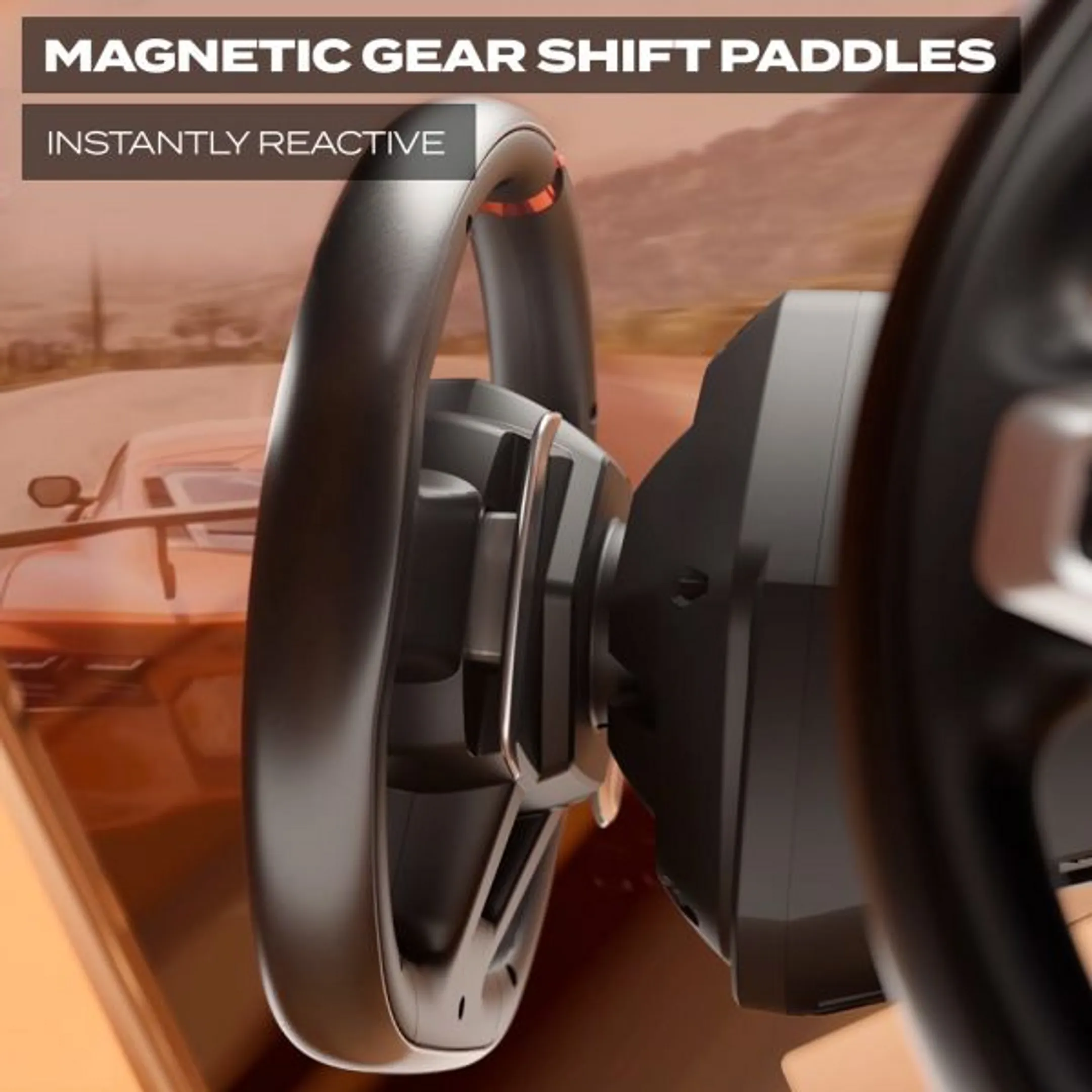 Thrustmaster T248 Steering Wheel + Pedals - PC/Xbox image